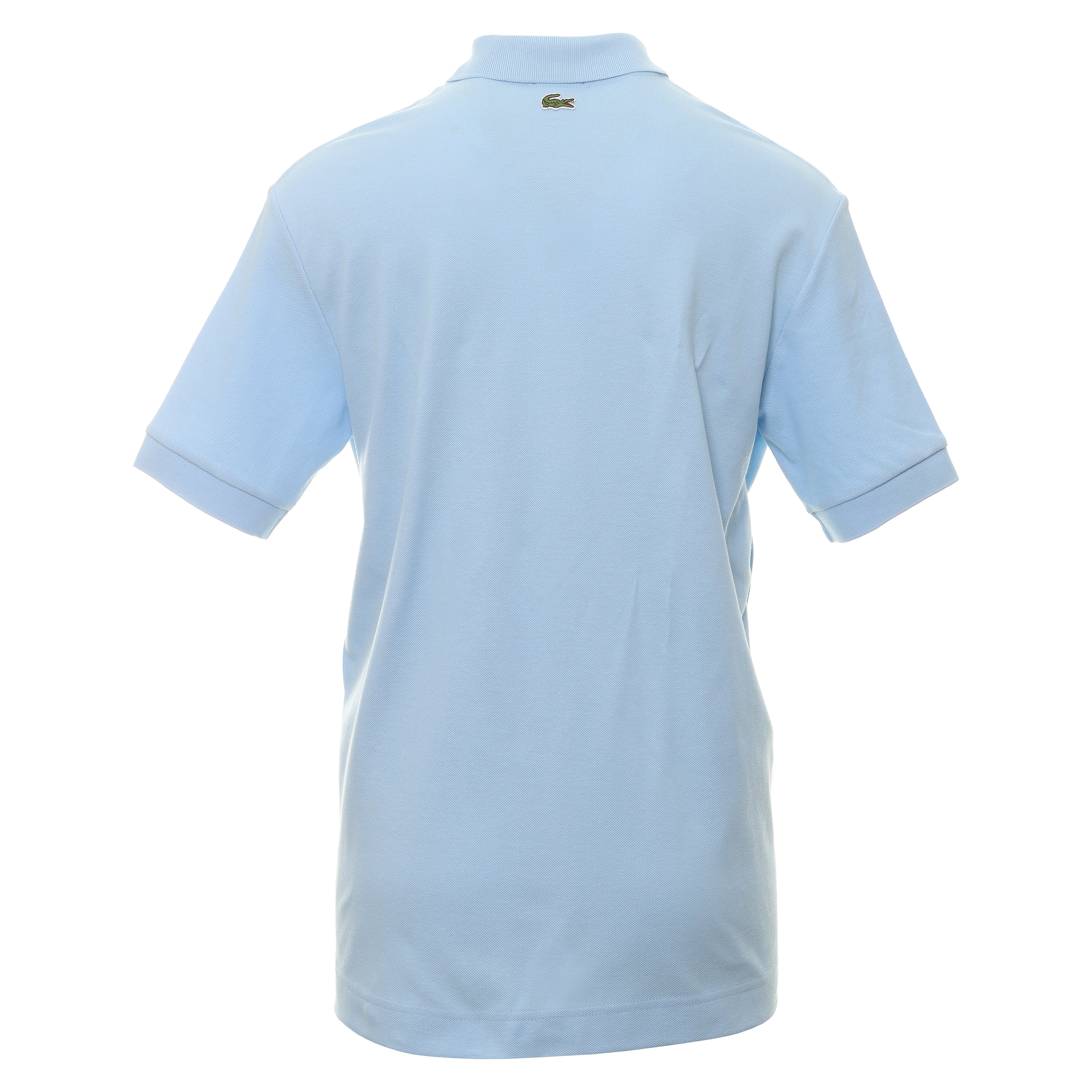 Lacoste Large Croc Pique Polo Shirt PH3922 Blue HBP | Function18 ...