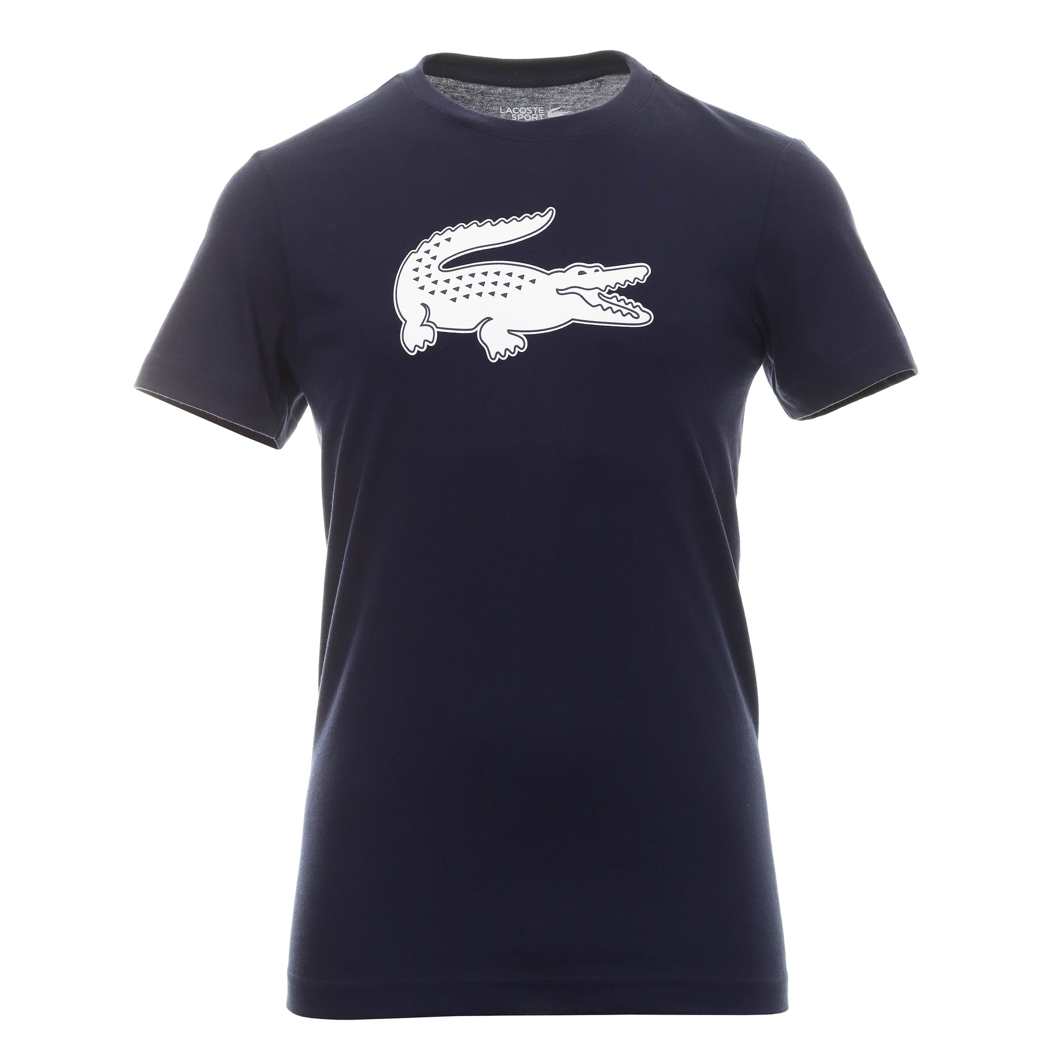 Lacoste Large Croc Print Tee Shirt