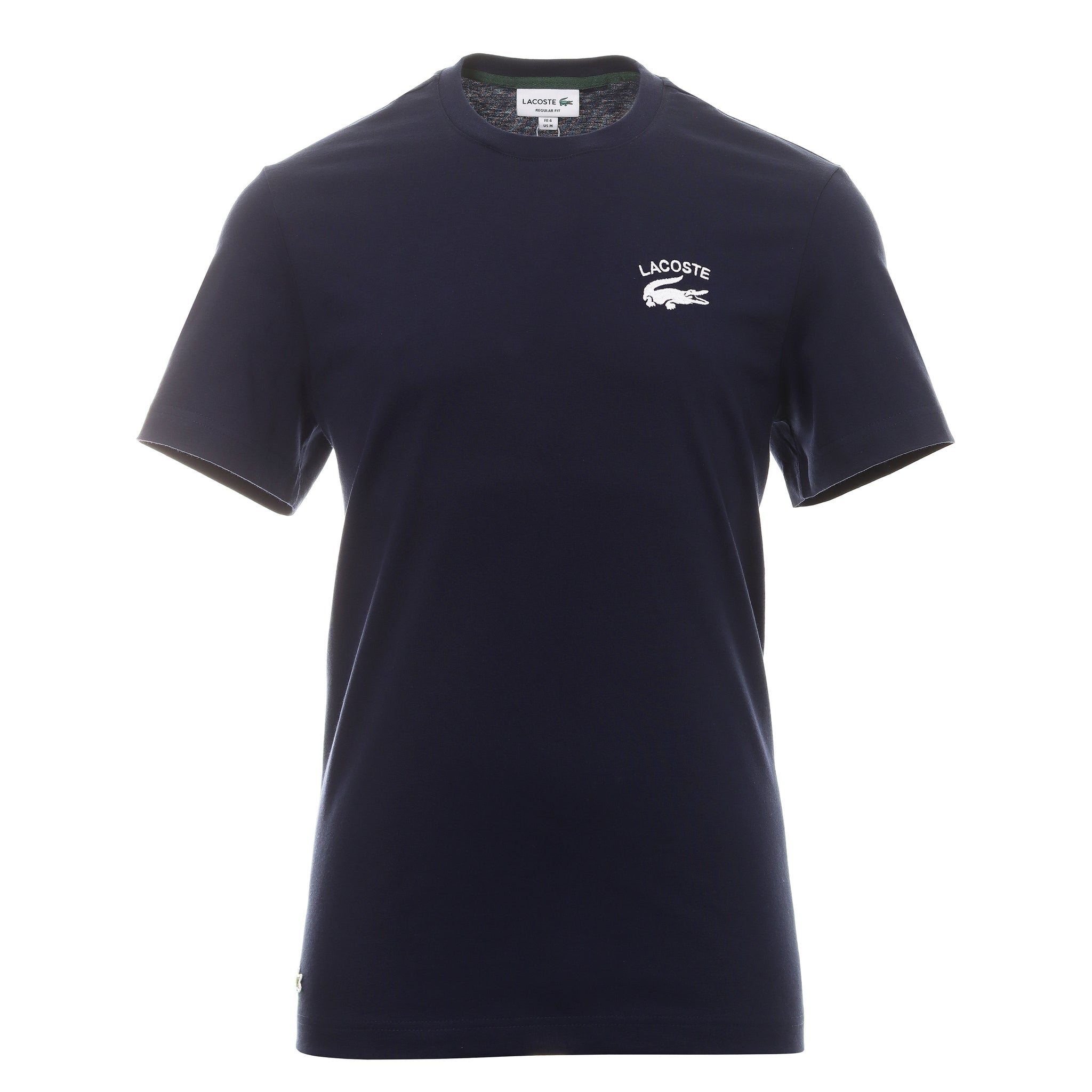 Lacoste Left Chest Croc Tee Shirt