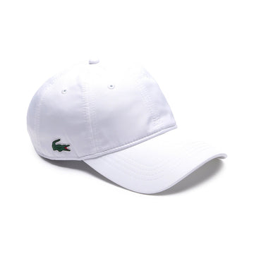 Lacoste Lightweight Cap White 001