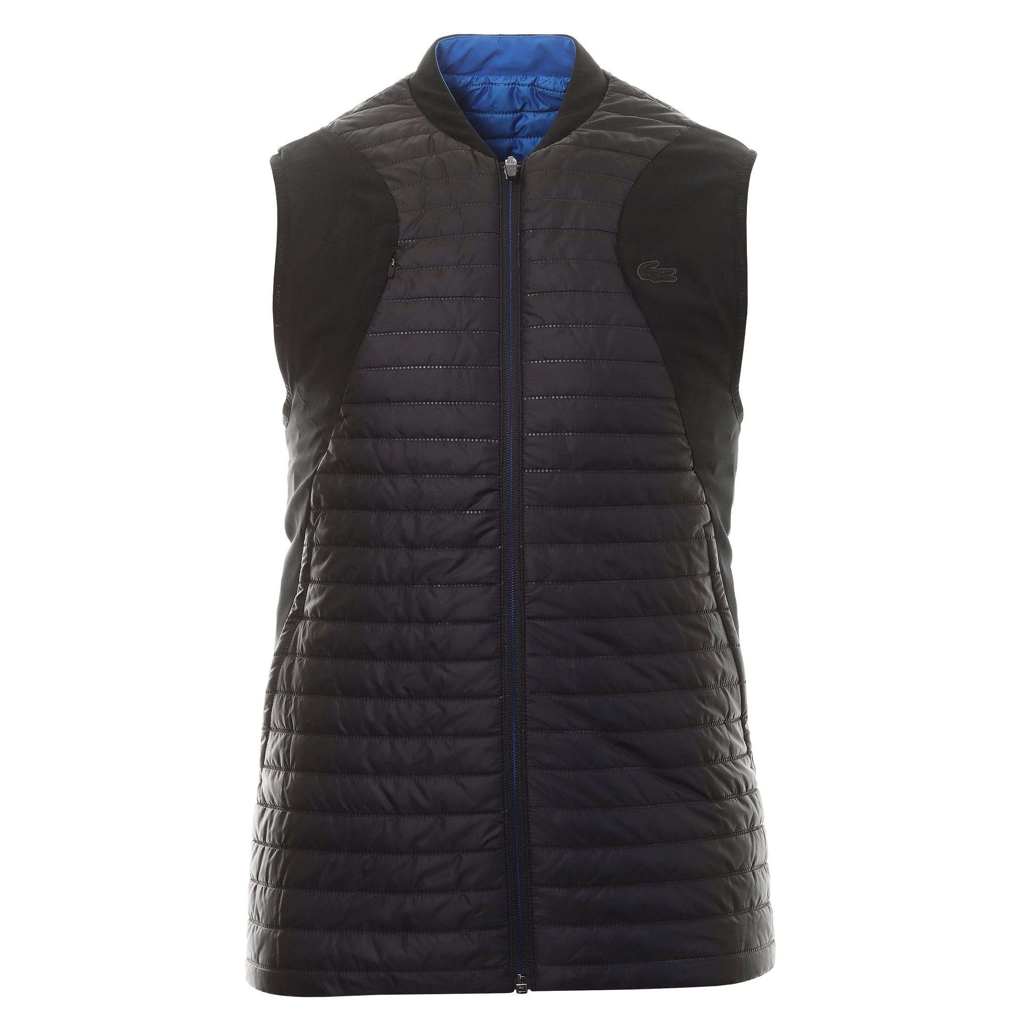 Lacoste full hotsell zip padded jacket