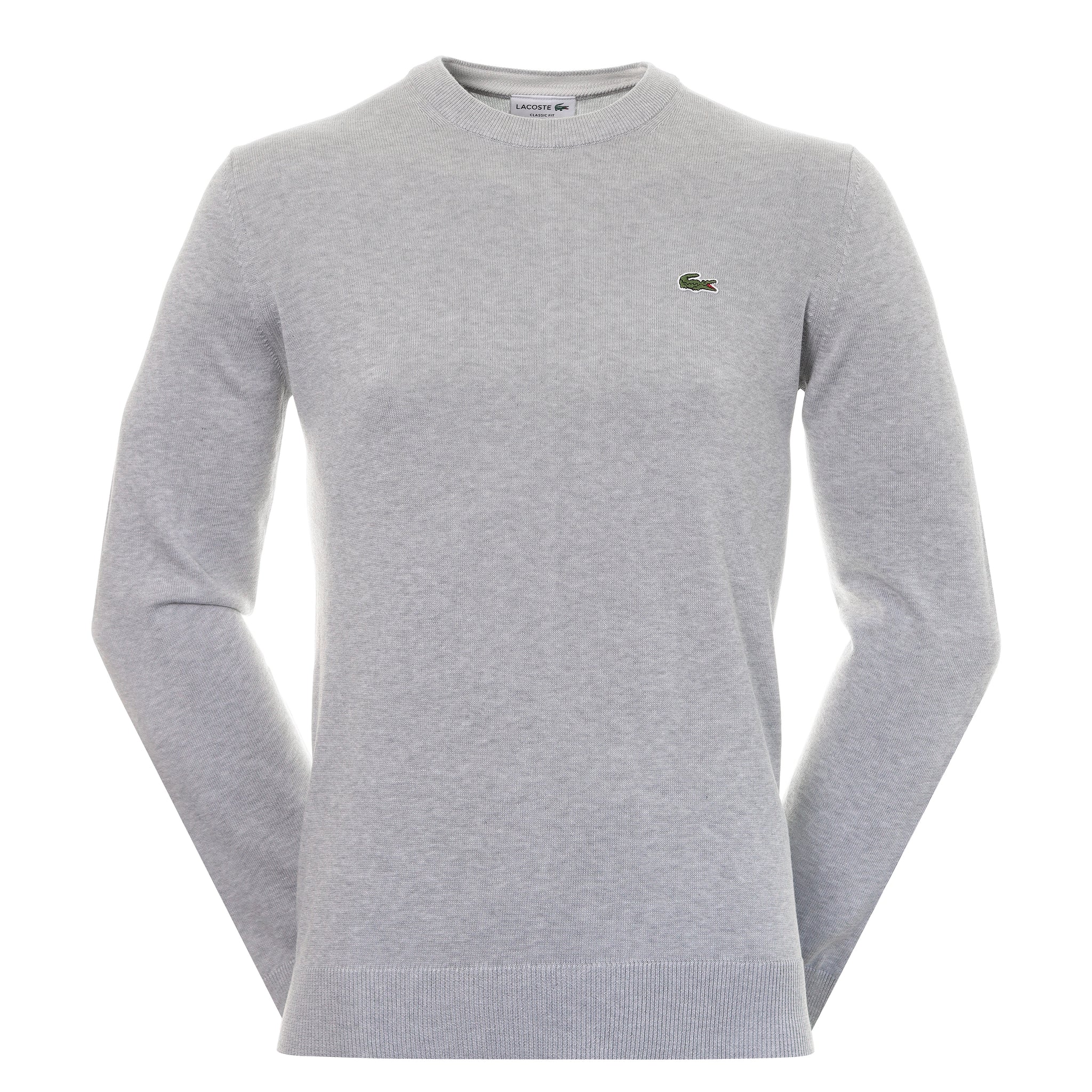 lacoste-organic-cotton-crew-sweater-ah1985-grey-chine-cca