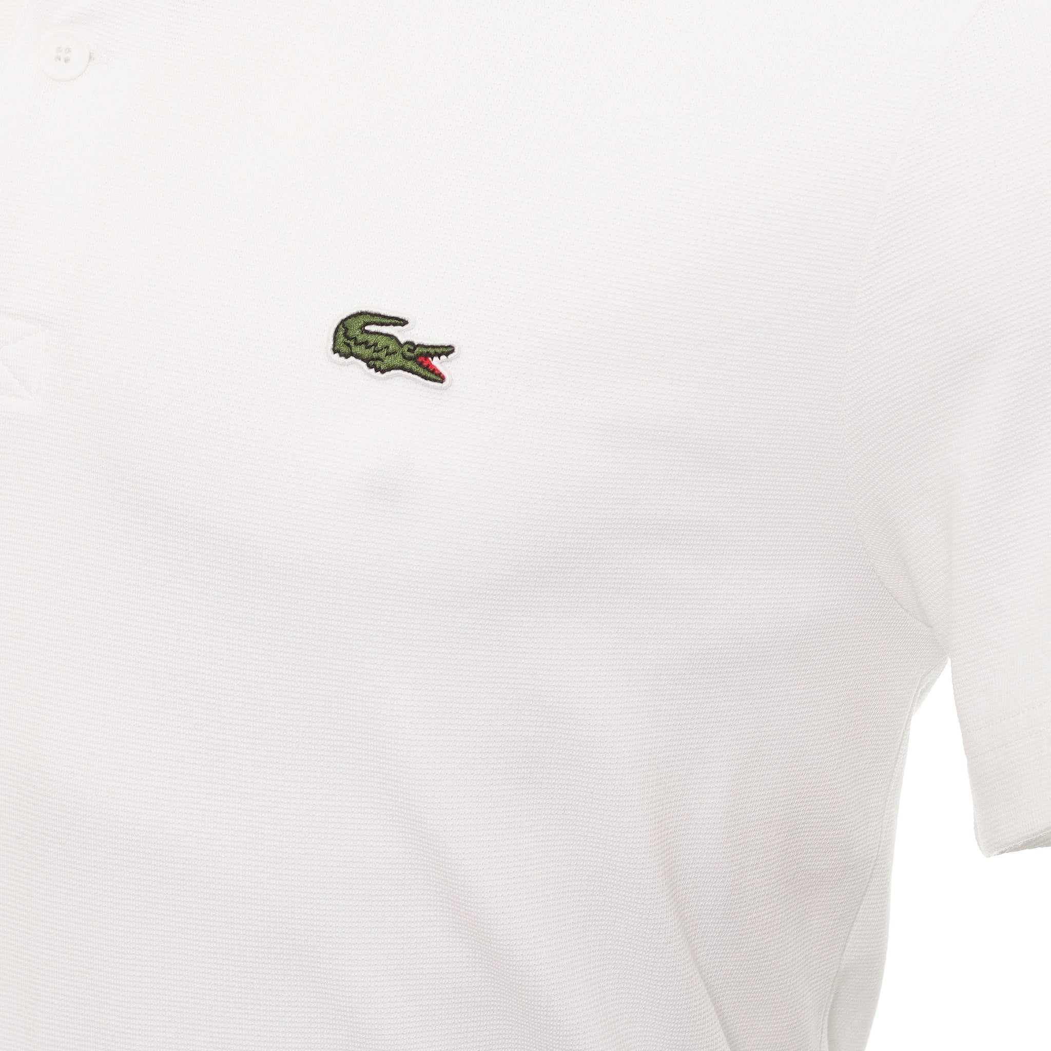 Lacoste Organic Cotton Stretch Polo Shirt