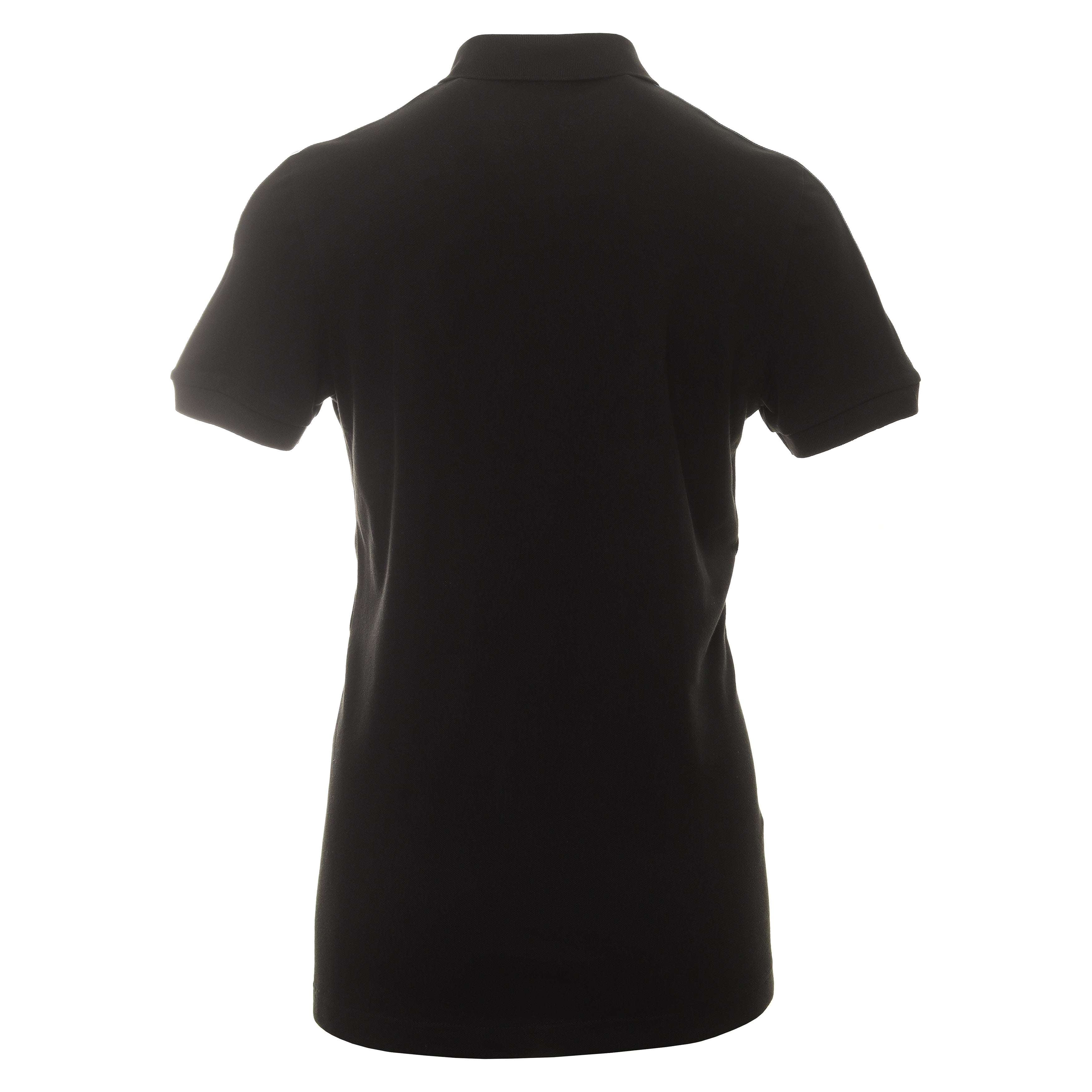 Lacoste Sleeve Tape Pique Polo Shirt PH5075 Black 031 | Function18 ...