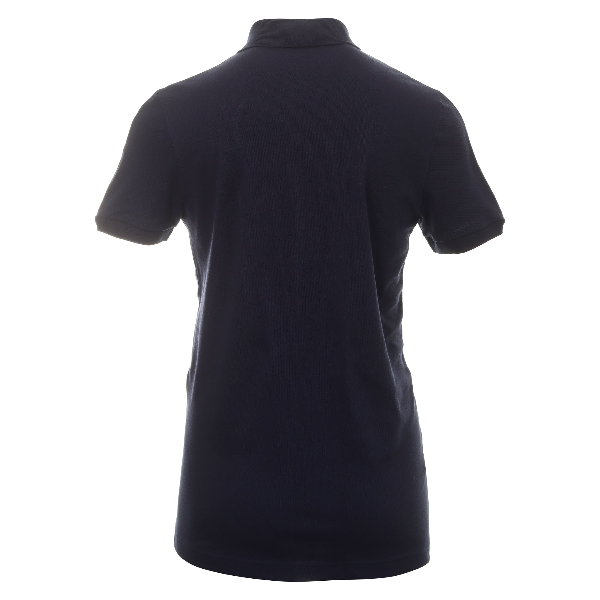 Lacoste Sleeve Tape Pique Polo Shirt PH5075 Navy 166 | Function18