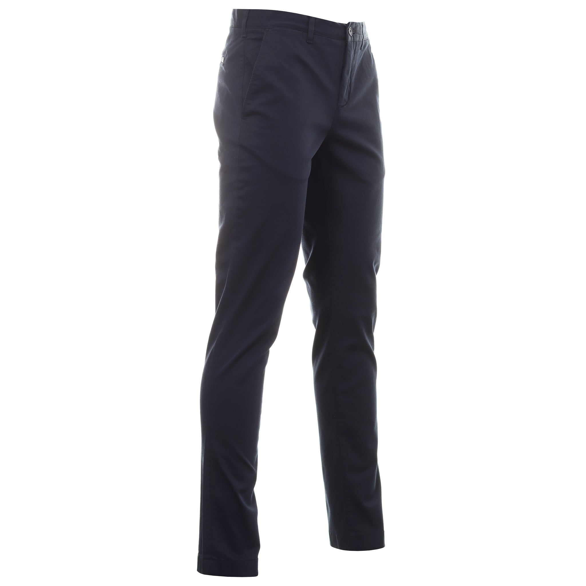 Lacoste Stretch Chino Trousers Navy HDE