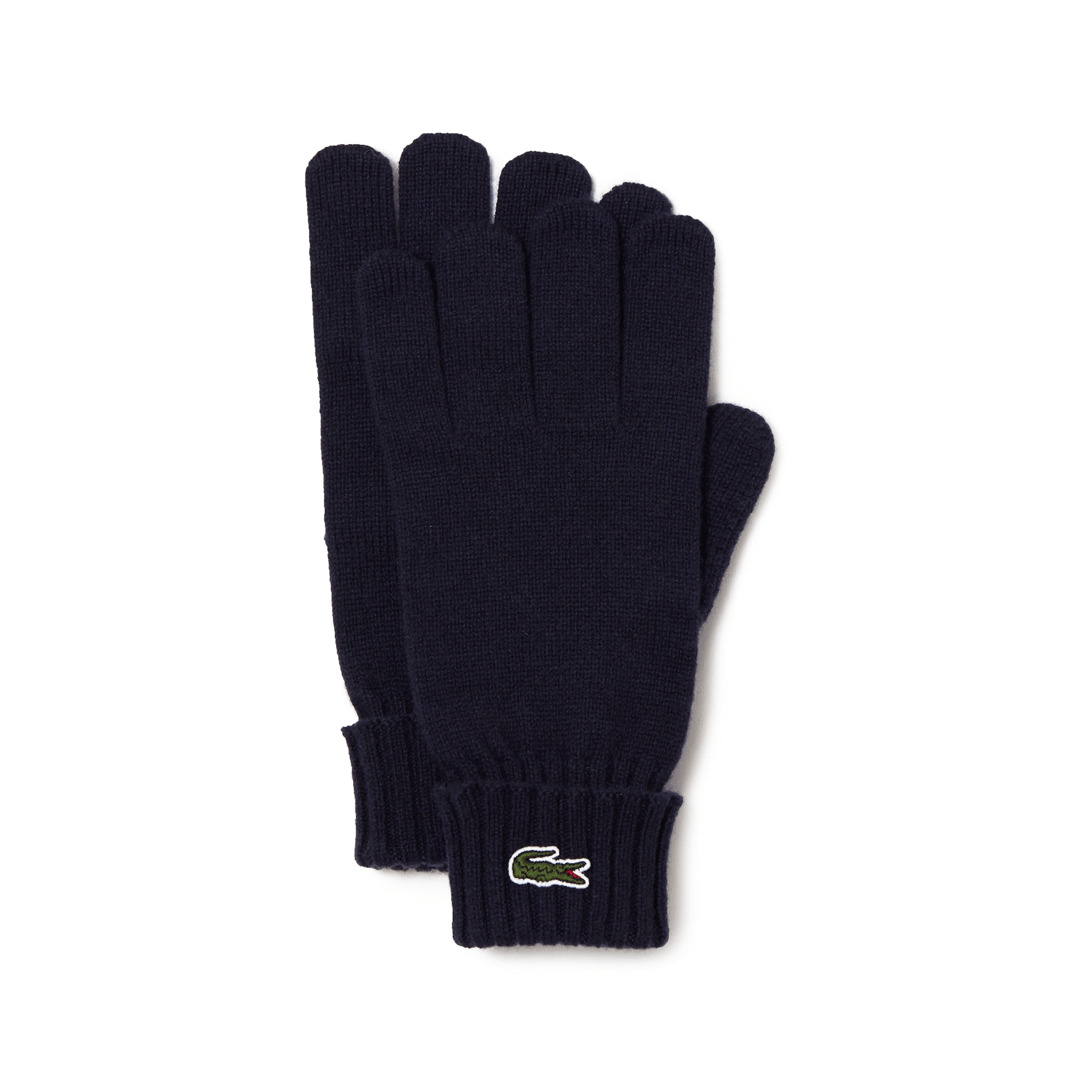 Lacoste Wool Gloves Navy 166