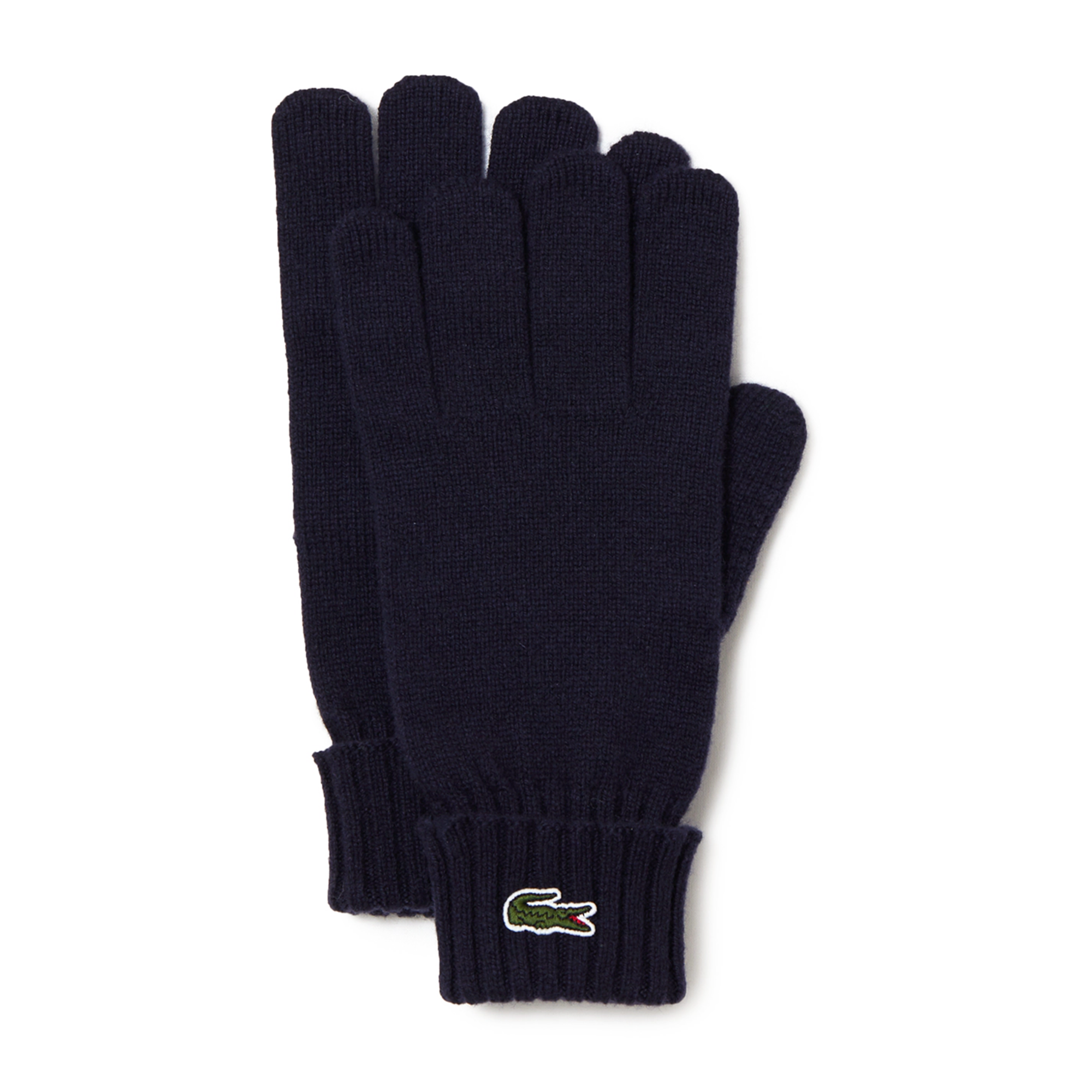 Lacoste Wool Gloves