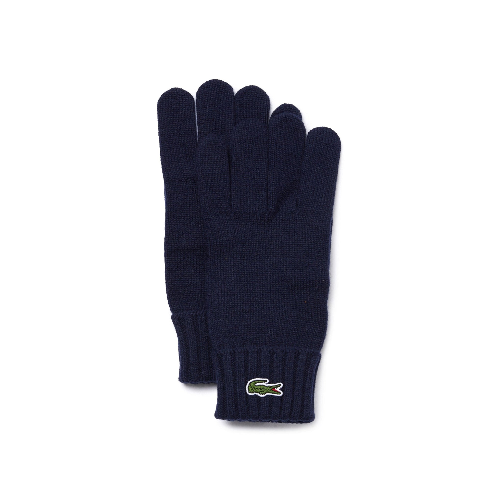 Lacoste Wool Gloves Navy 166