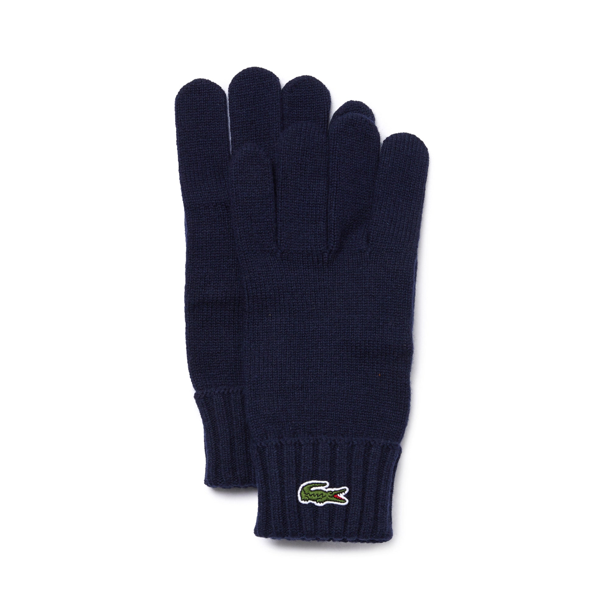 Lacoste Wool Gloves