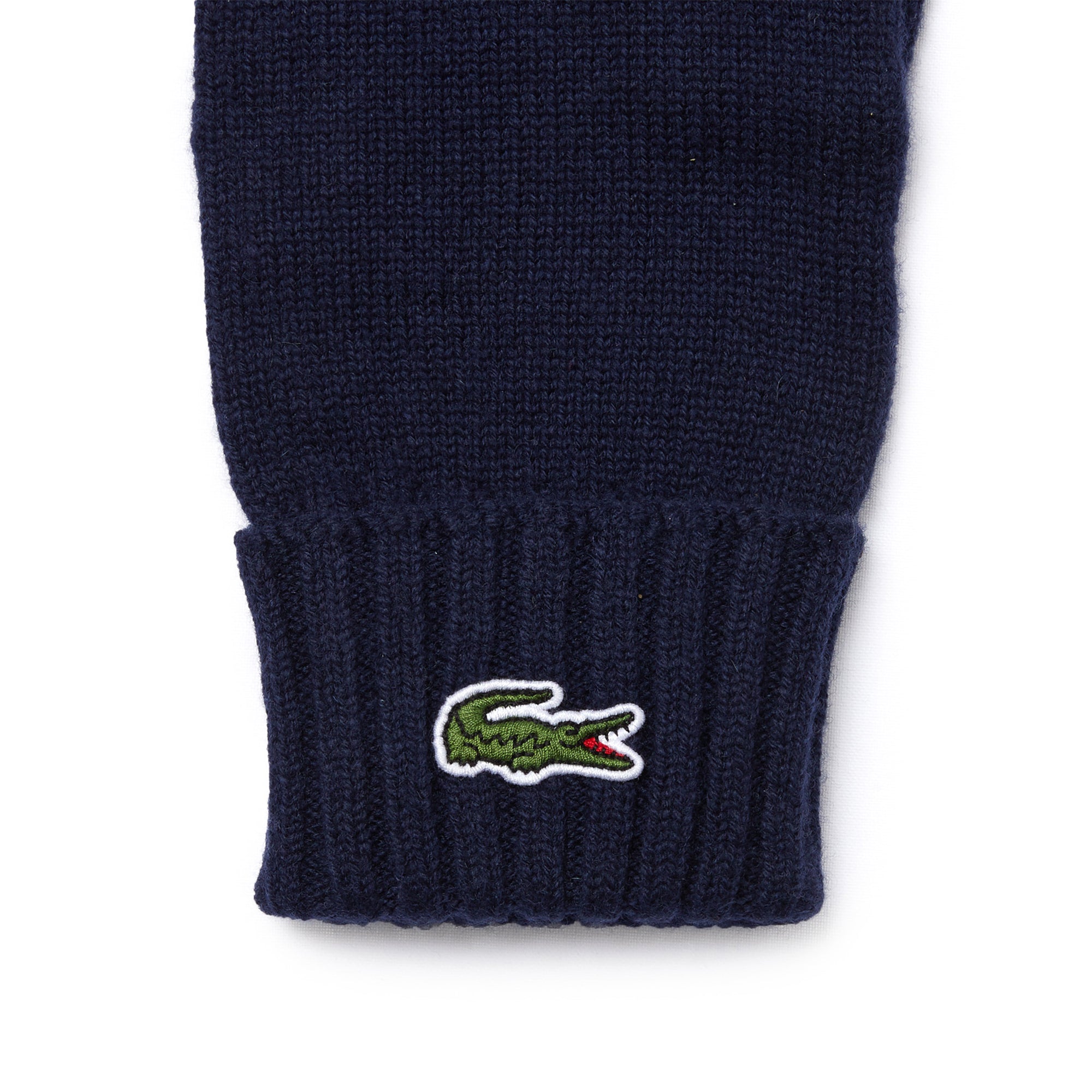 Lacoste Wool Gloves Navy 166