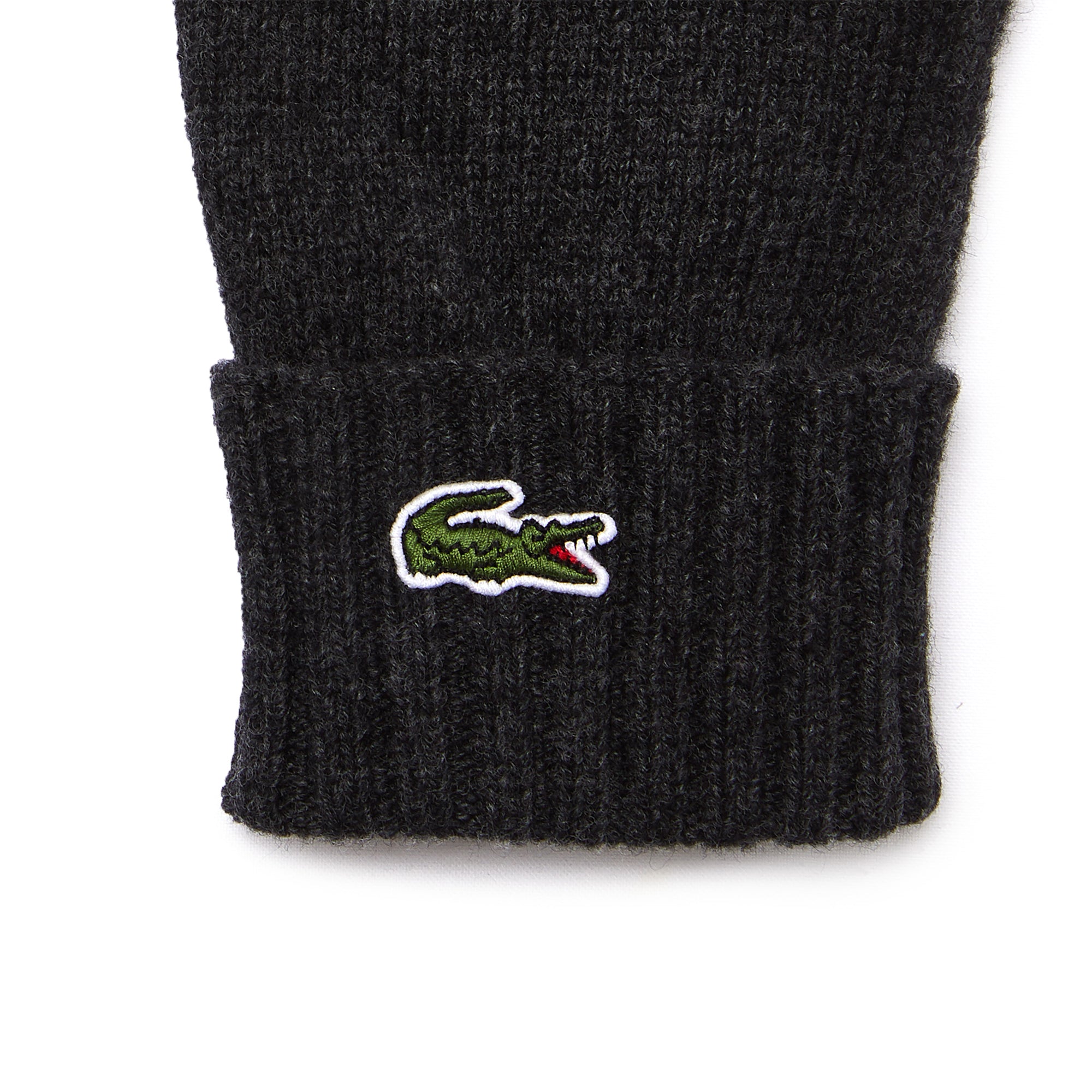 Lacoste Wool Gloves Lightning Chine EL6 