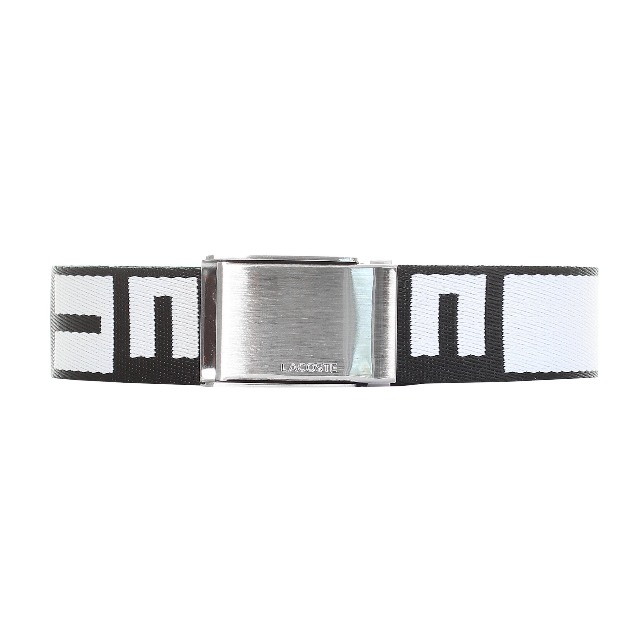 Lacoste Fabric Belt RC4039 Black 297 | Function18