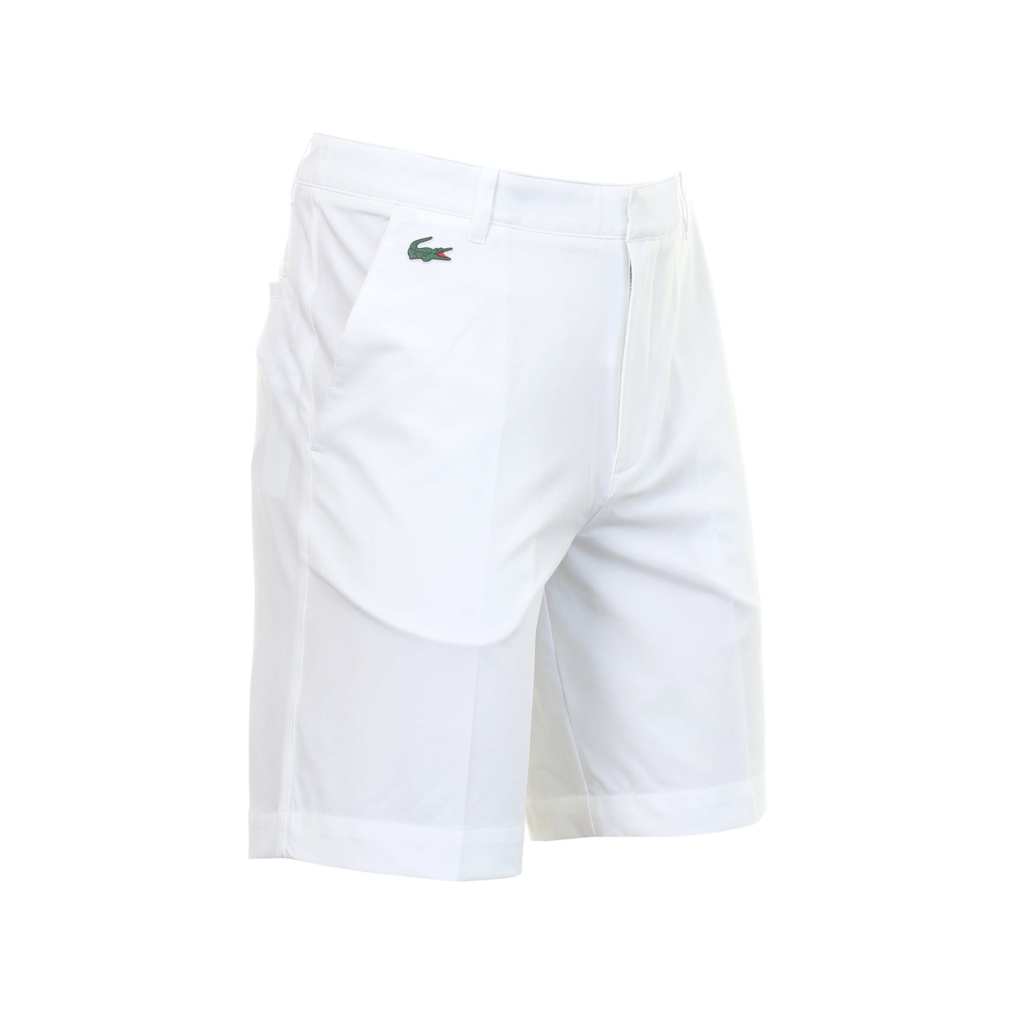 Lacoste Stretch Tech Short FH3764 White 001 | Function18