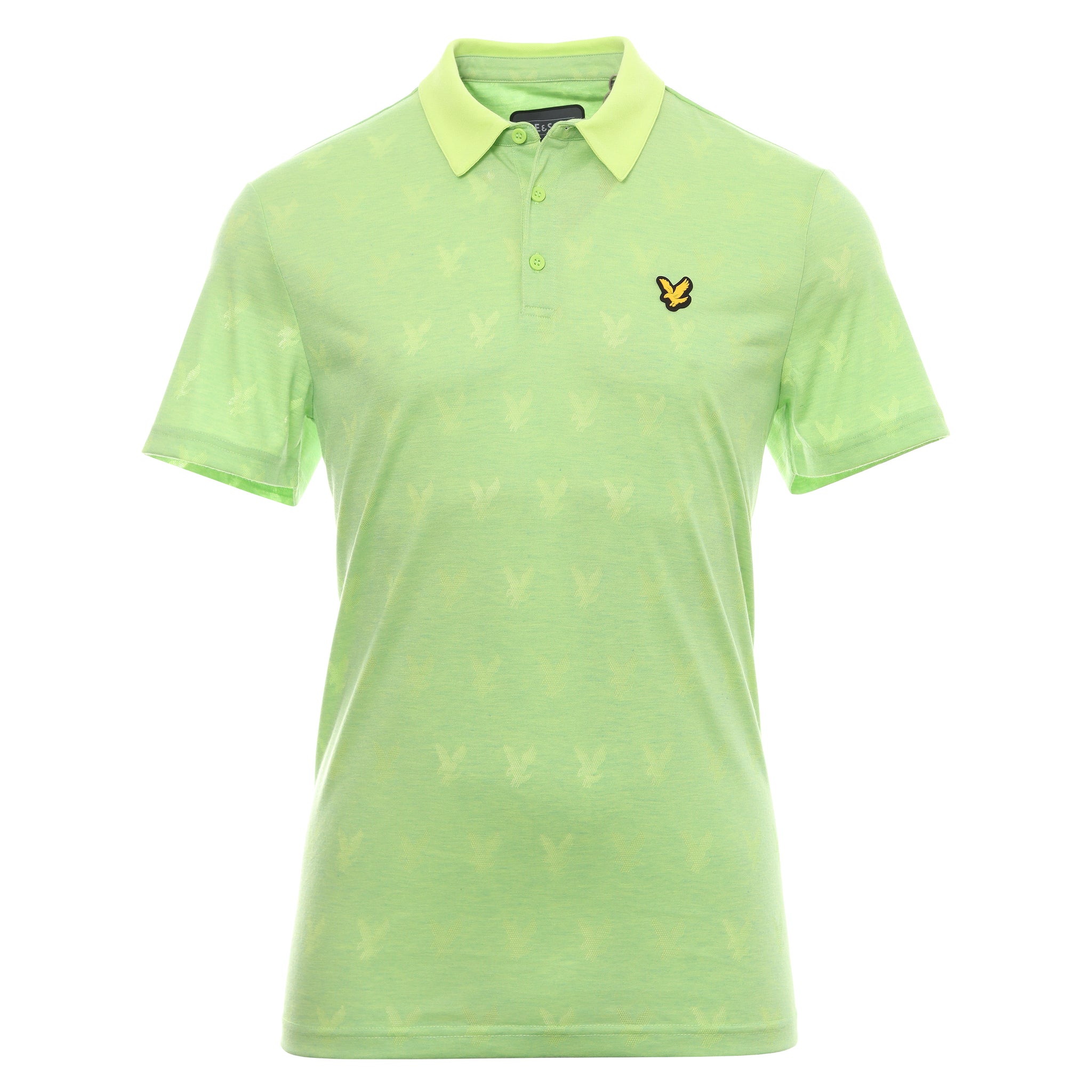Lyle & Scott Golf Jacquard Polo Shirt