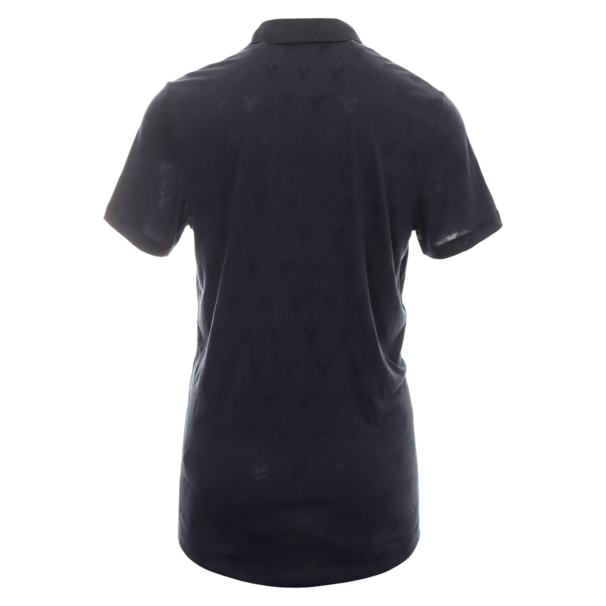 Lyle & Scott Golf Jacquard Polo Shirt