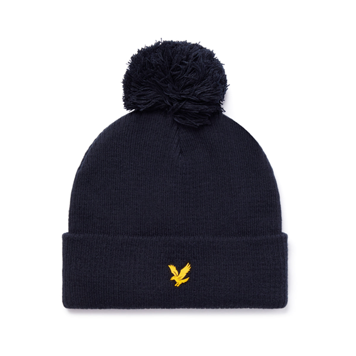Lyle & Scott Golf Lined Bobble Beanie