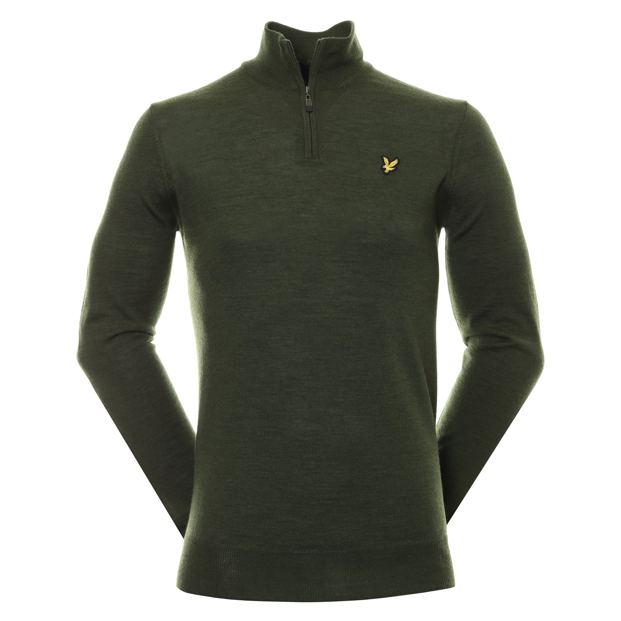 Lyle & Scott Golf Merino Mix 1/4 Zip Pullover