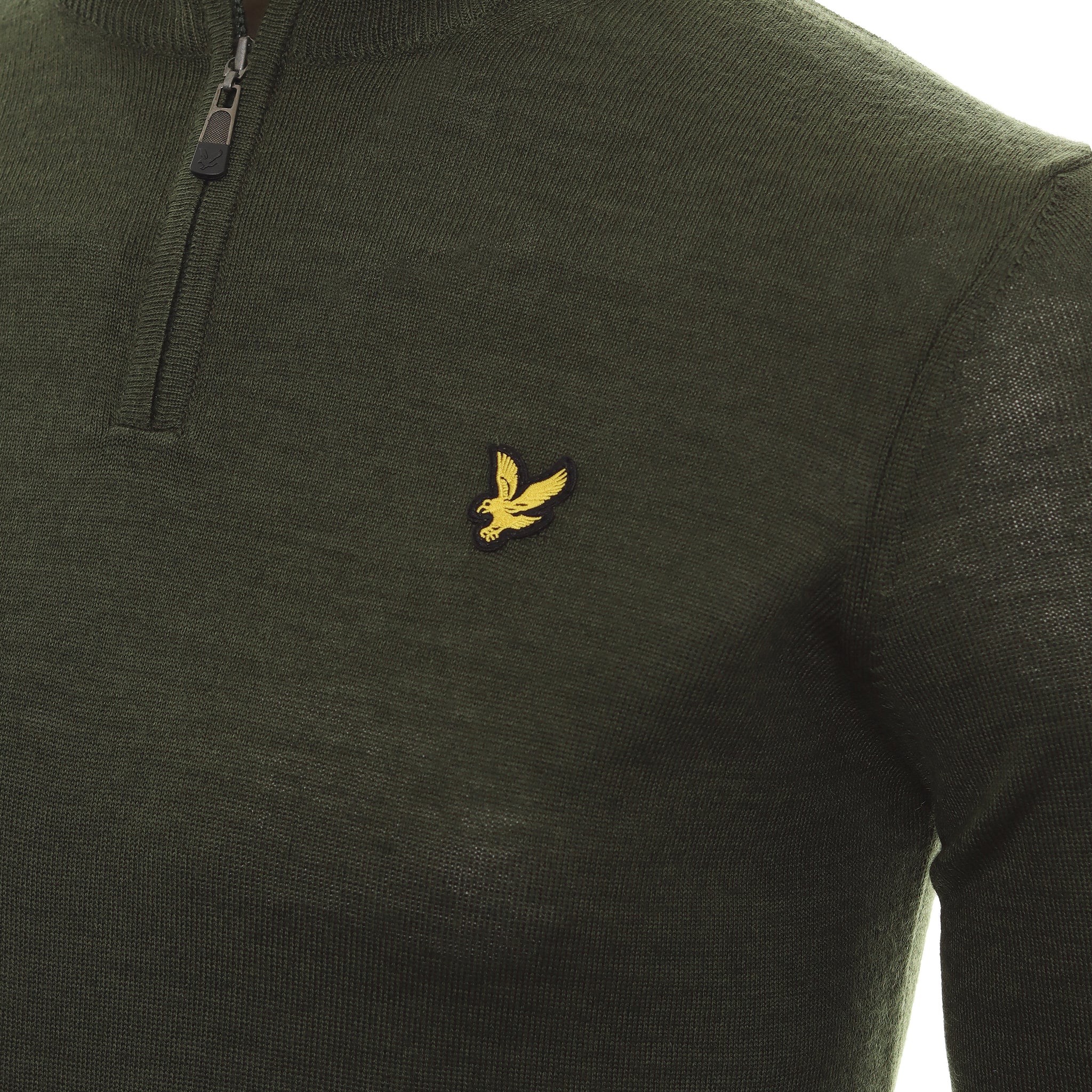 Lyle & Scott Golf Merino Mix 1/4 Zip Pullover