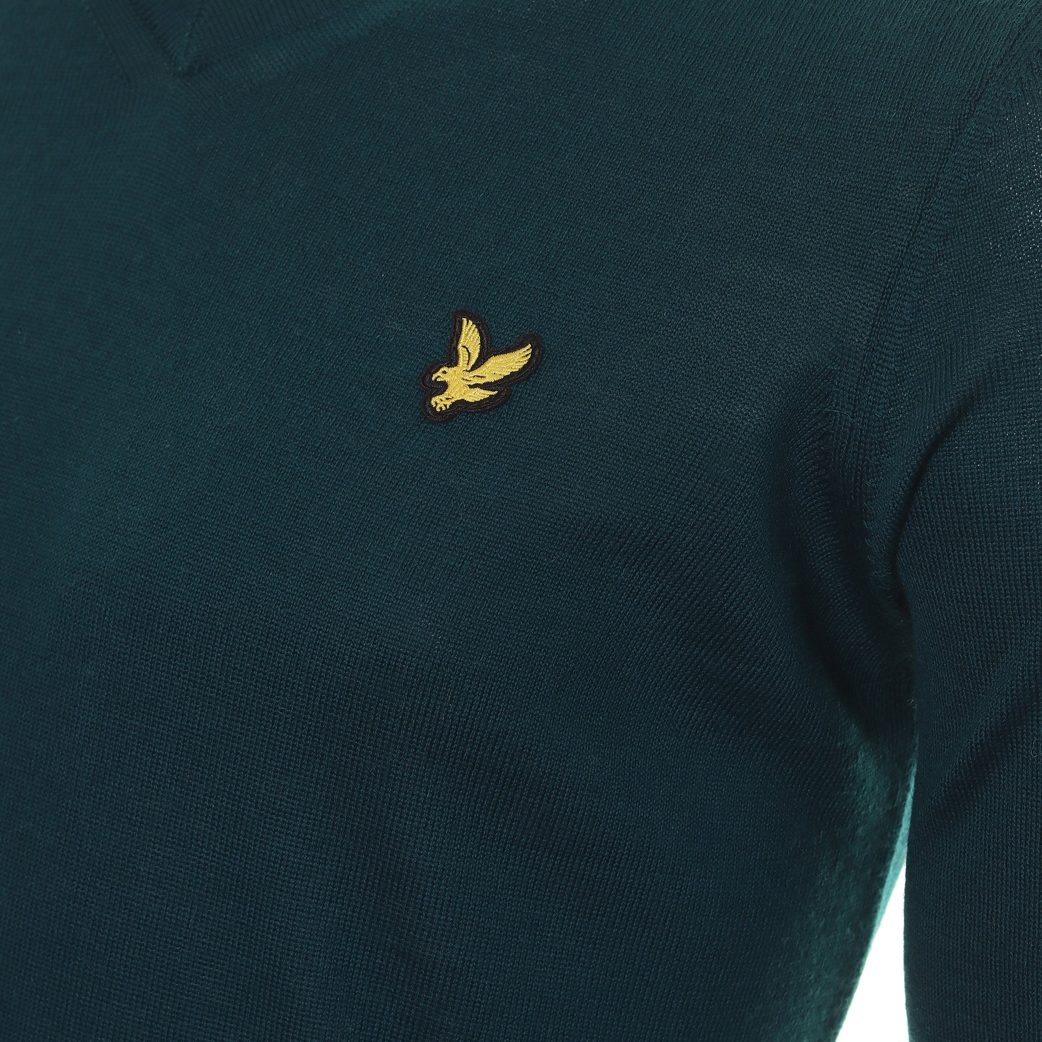 Lyle & Scott Golf Merino Mix V-Neck Pullover