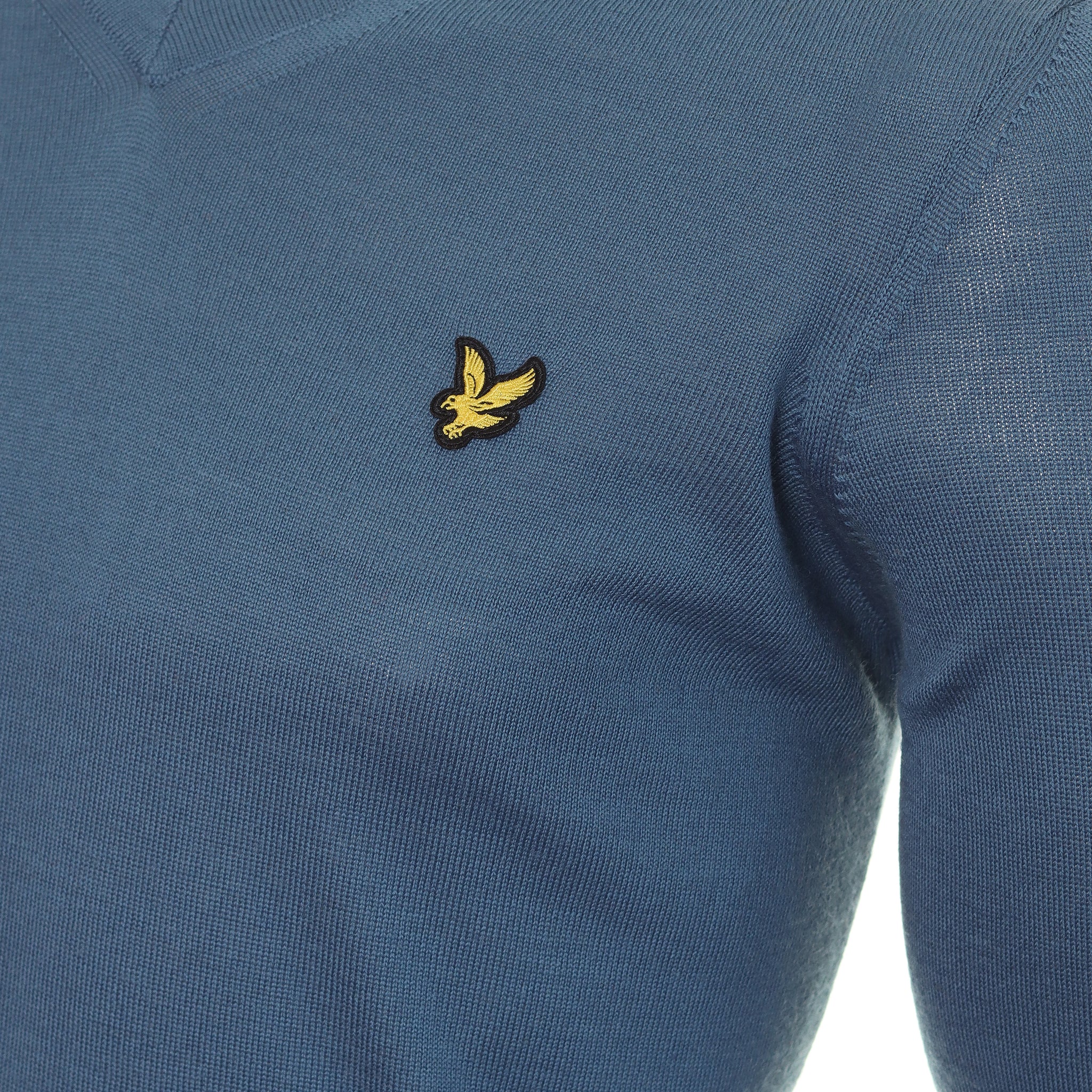 Lyle & Scott Golf Merino Mix V-Neck Pullover