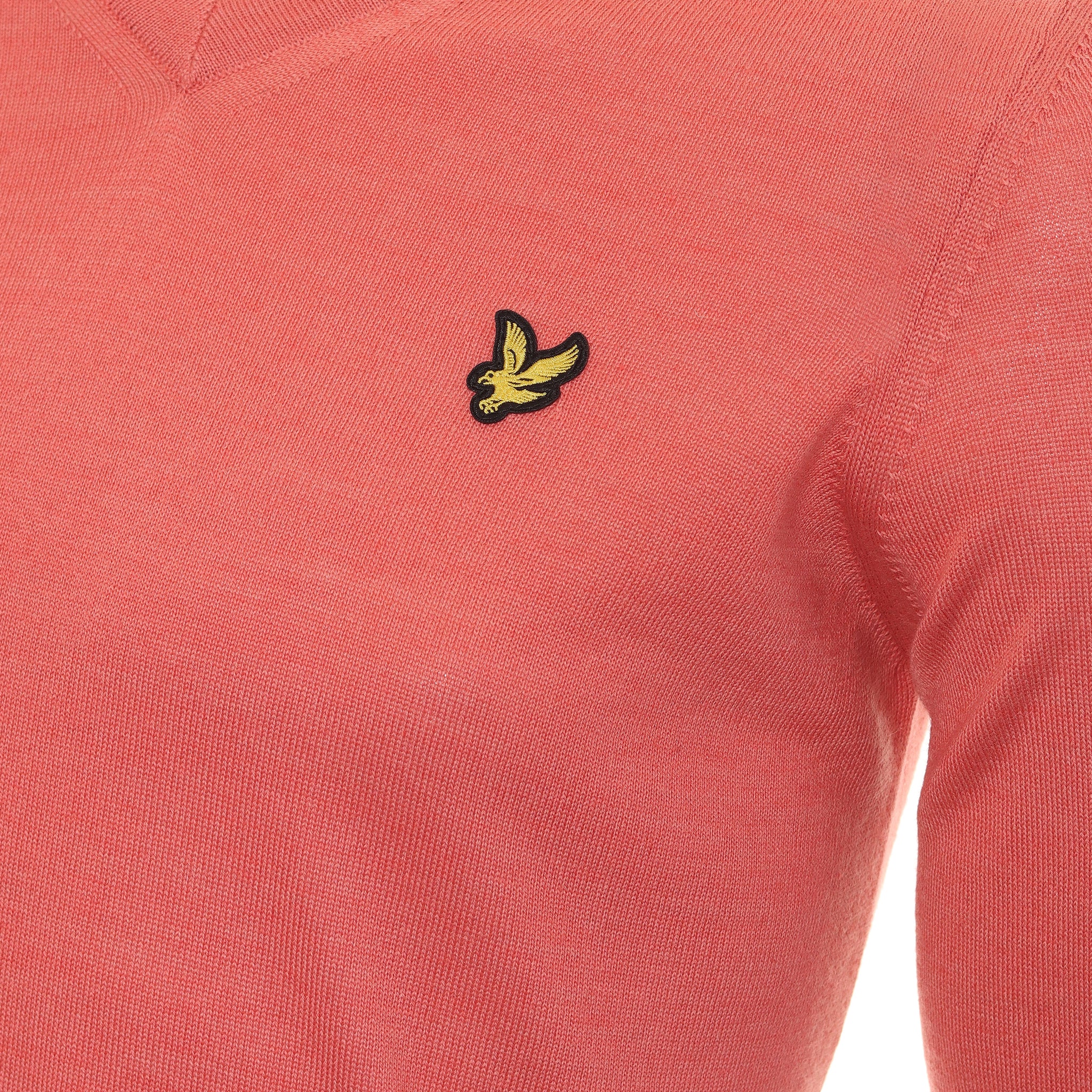 Lyle & Scott Golf Merino Mix V-Neck Pullover
