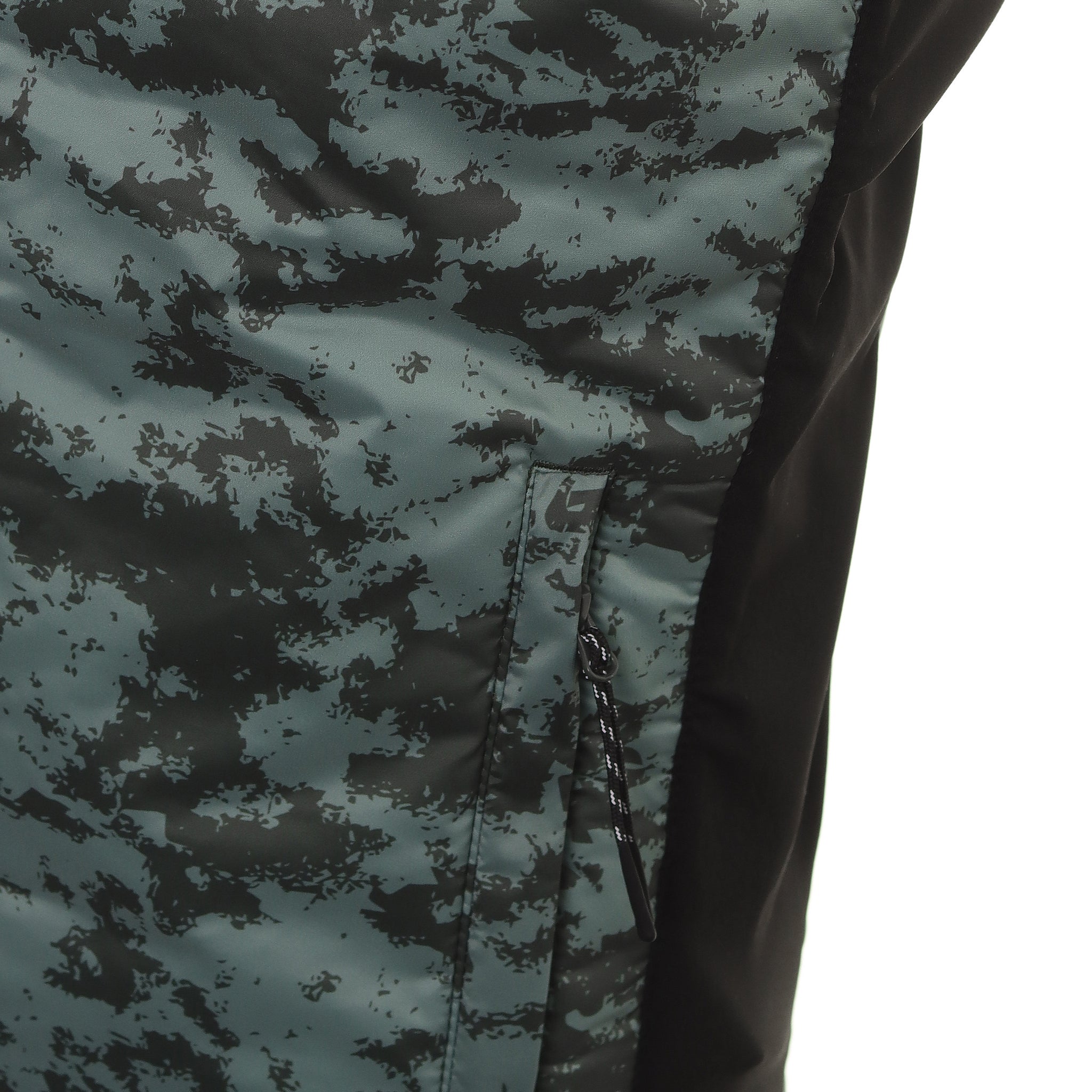 Lyle & Scott Golf Seafoam Full Zip Gilet Cactus Green/Stonewall Green W860