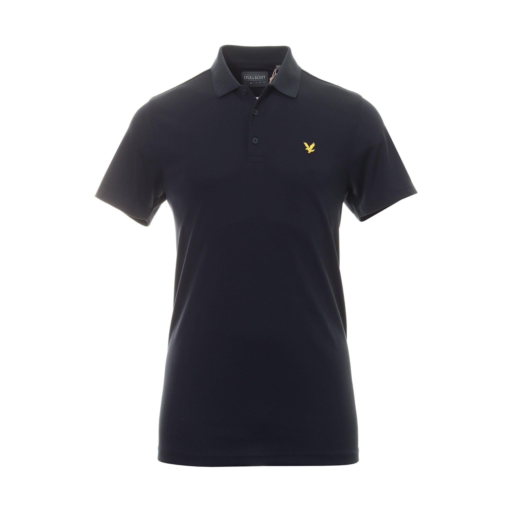 Lyle & Scott Golf Tech Polo Shirt Dark Navy Z271