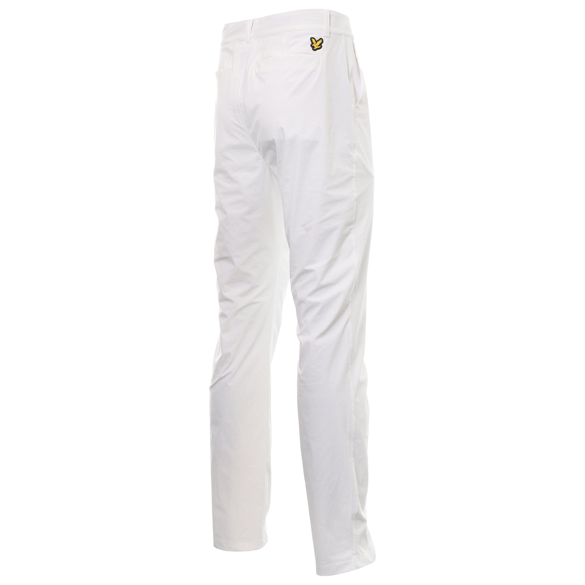Lyle & Scott Golf Tech Trousers TR1462GC White 626 | Function18