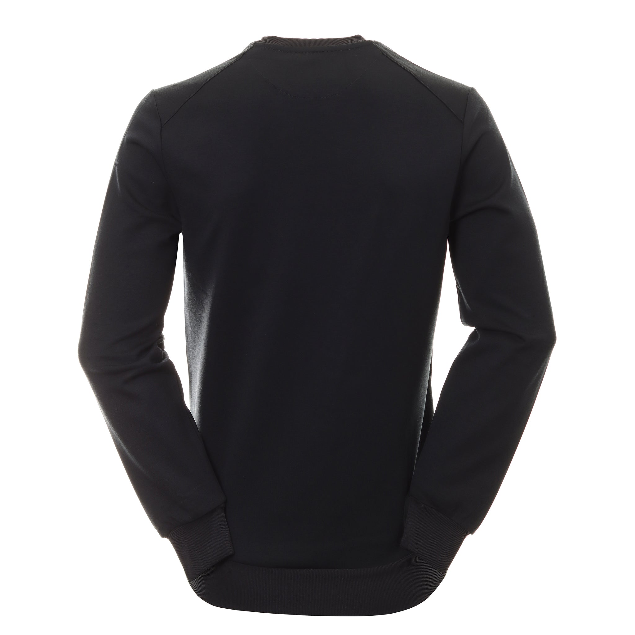 Lyle & Scott Sport Fly Fleece Crew Neck Sweater ML1483SPTR Jet Black ...