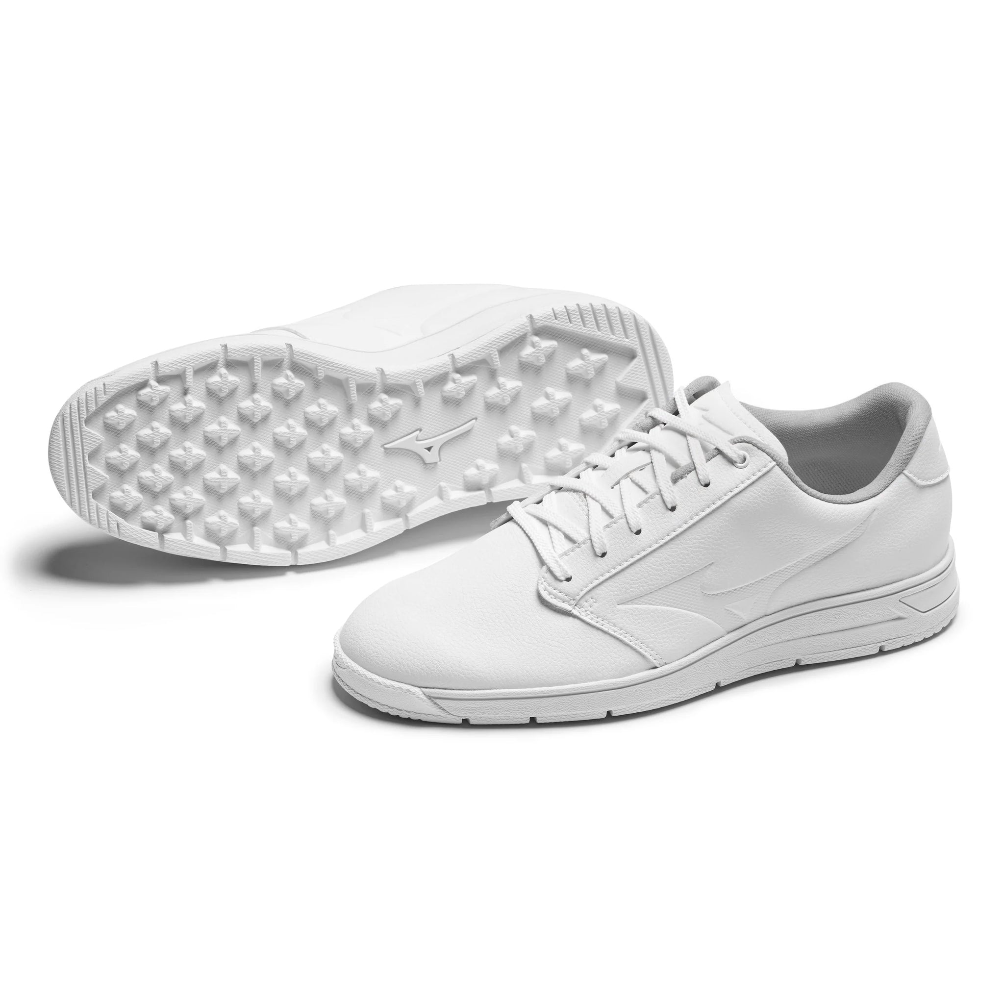 Mizuno GStyle Golf Shoes 51GM2240 White 01 & Function18 Restrictedgs