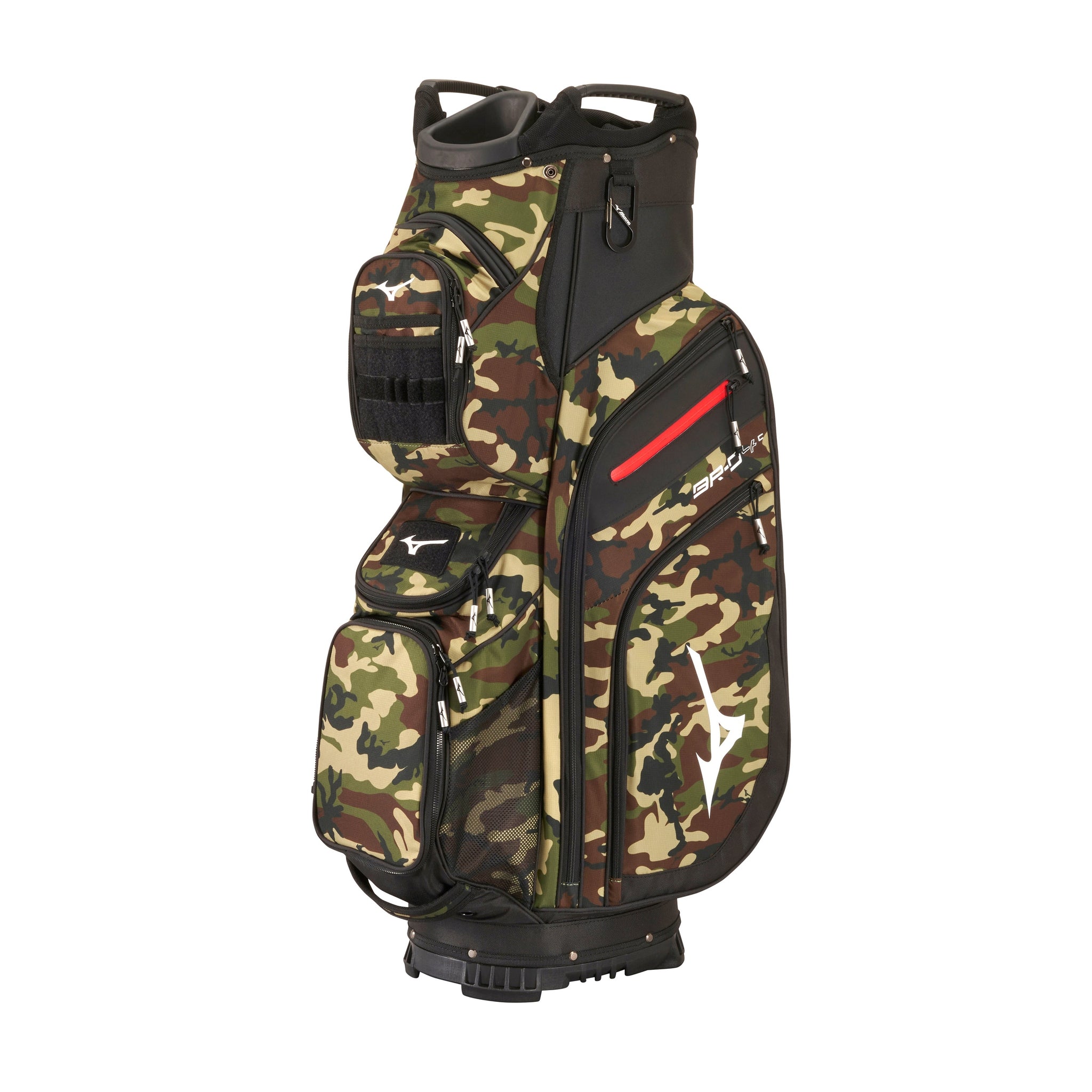 Mizuno Golf BRD4 Cart Bag BRD4C2191 Camo Black Function18