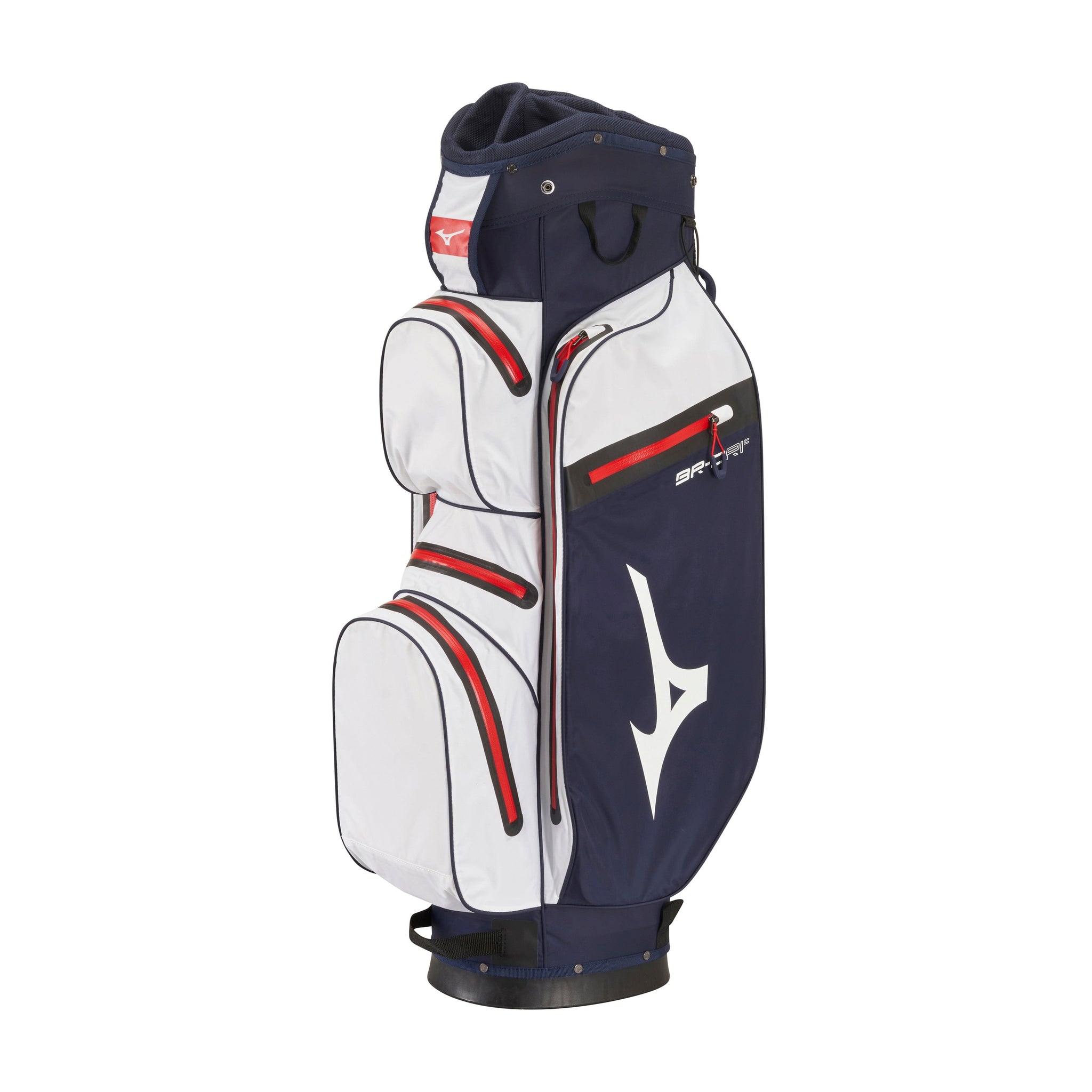 Mizuno Golf BRDRI Cart Bag BRDRIWPC2114 Navy White Function18