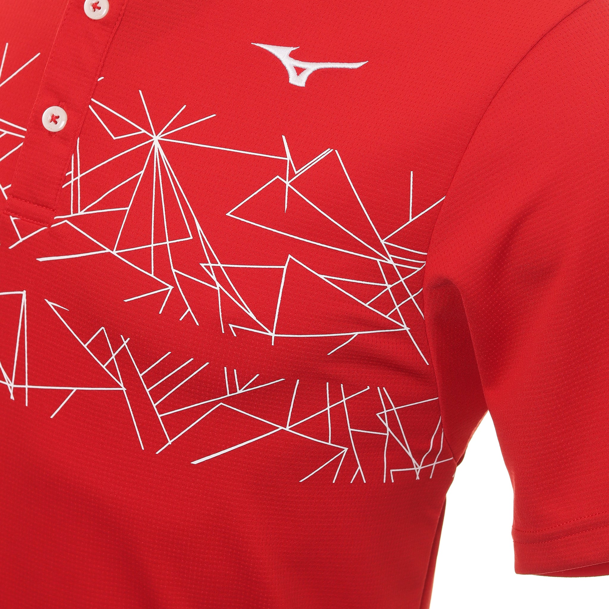 Mizuno Golf Breath Thermo Graphic Shirt