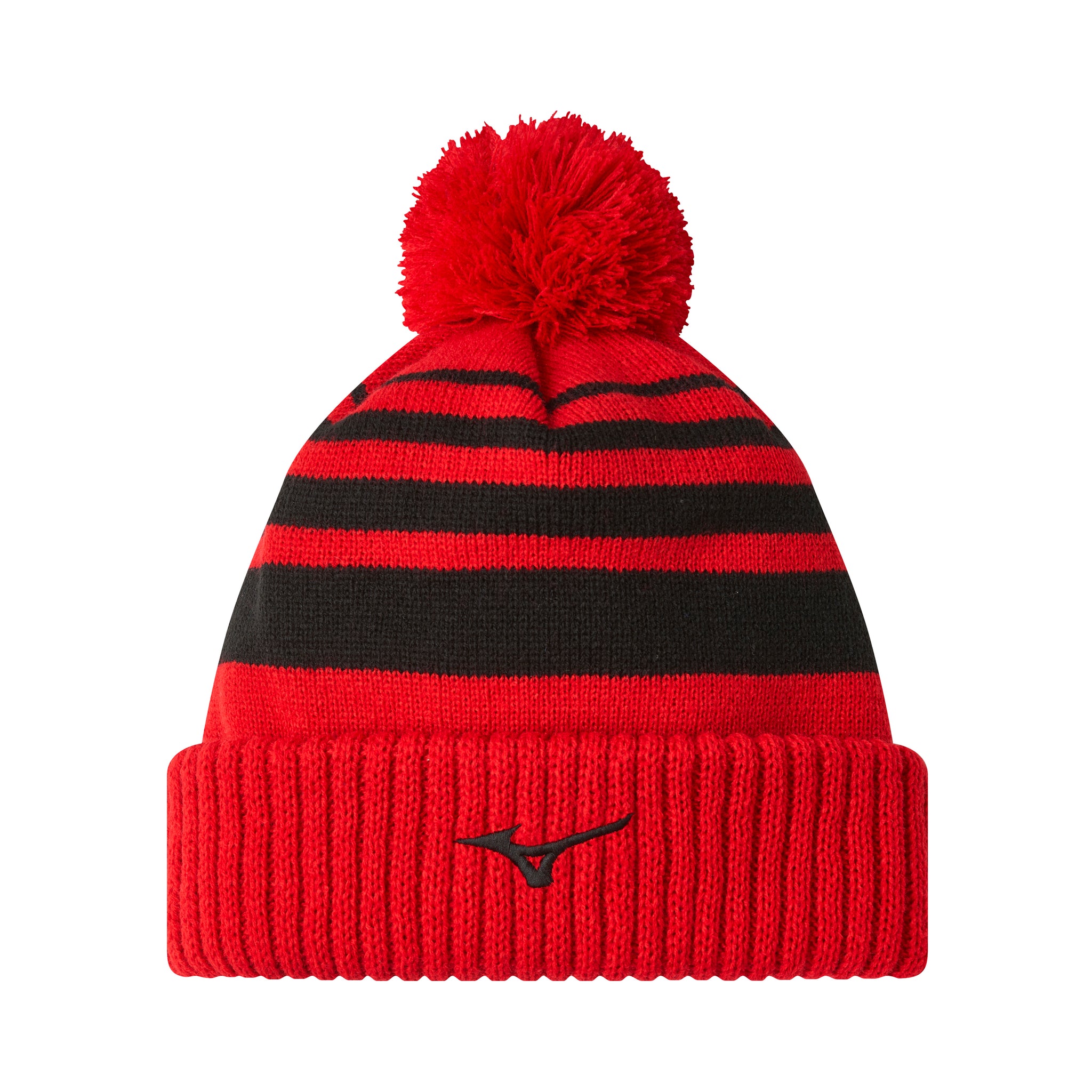 Mizuno Golf Breath Thermo Pom Beanie