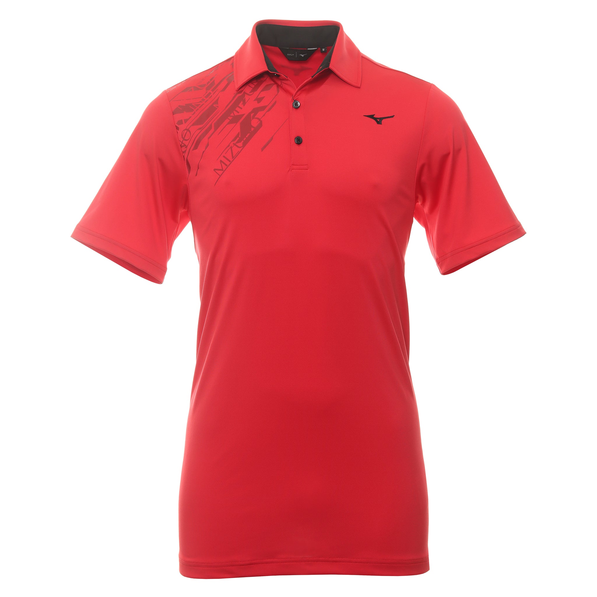 Mizuno Golf Elite Print Shirt 52GAA003 Red 62 & Function18 Restrictedgs