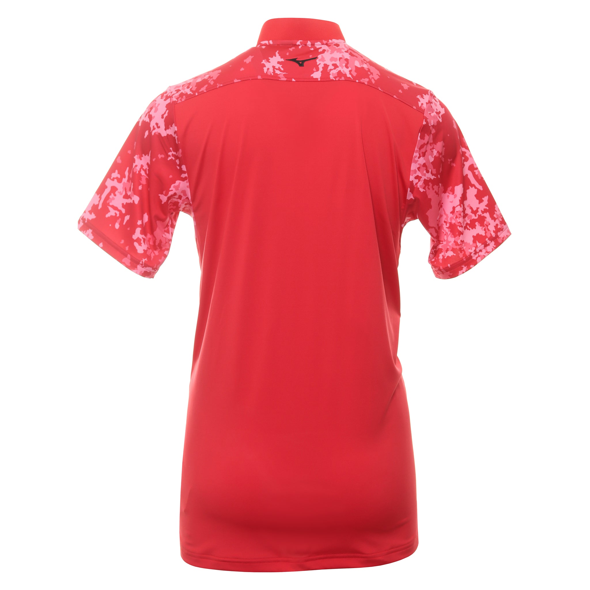 Mizuno Golf Floral GC Shirt 52GAA008 Red 62 Function18 Restrictedgs