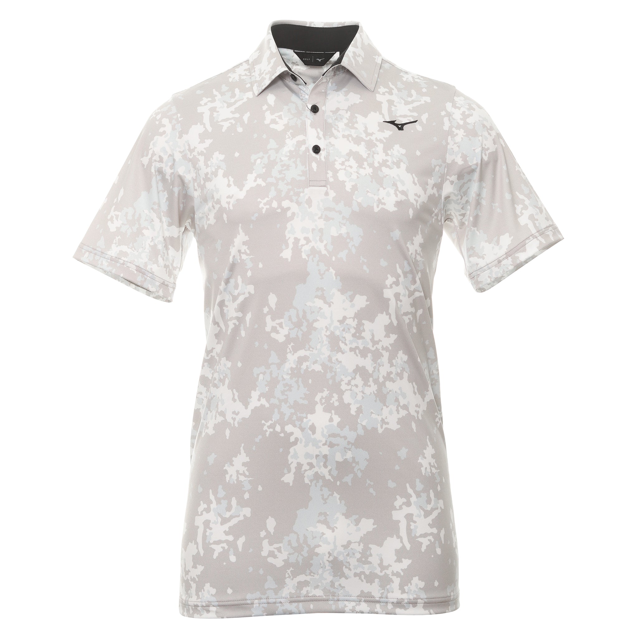 Mizuno Golf Floral Shirt 52GAA004 Grey 05 & Function18 | Restrictedgs