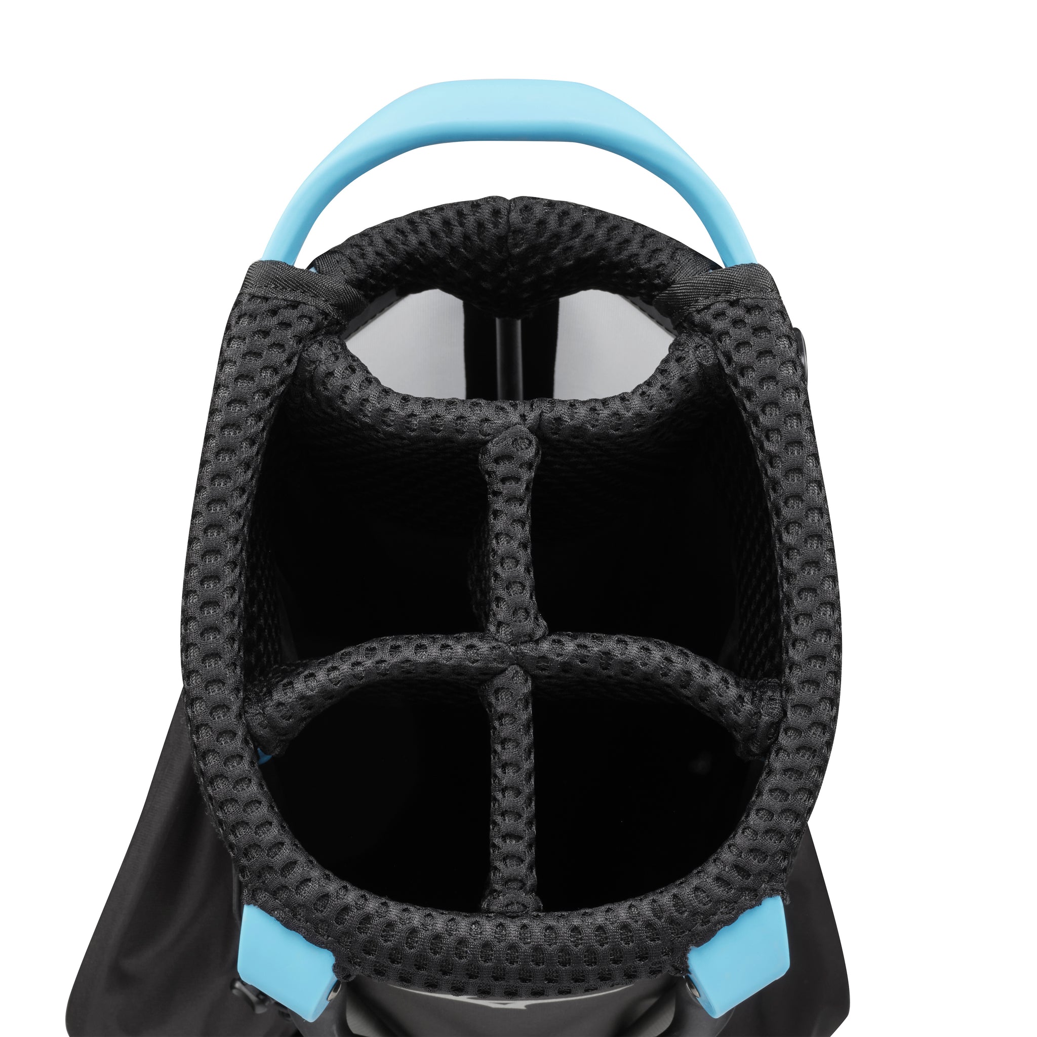 Mizuno Golf K1LO Stand Bag BK1LOS2209 Black White Function18