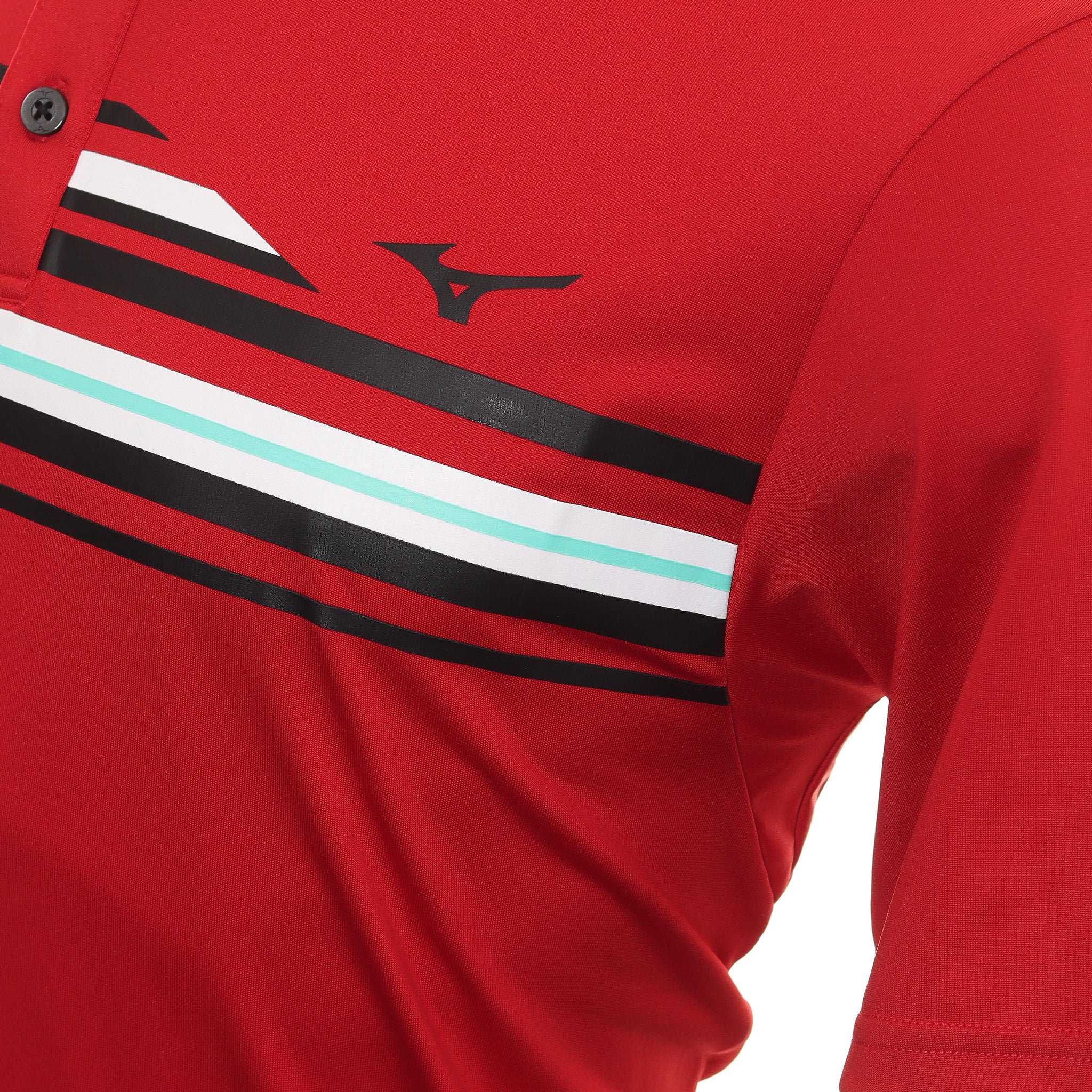 mizuno-golf-quick-dry-elite-stripe-shirt-52ga2007-red-62