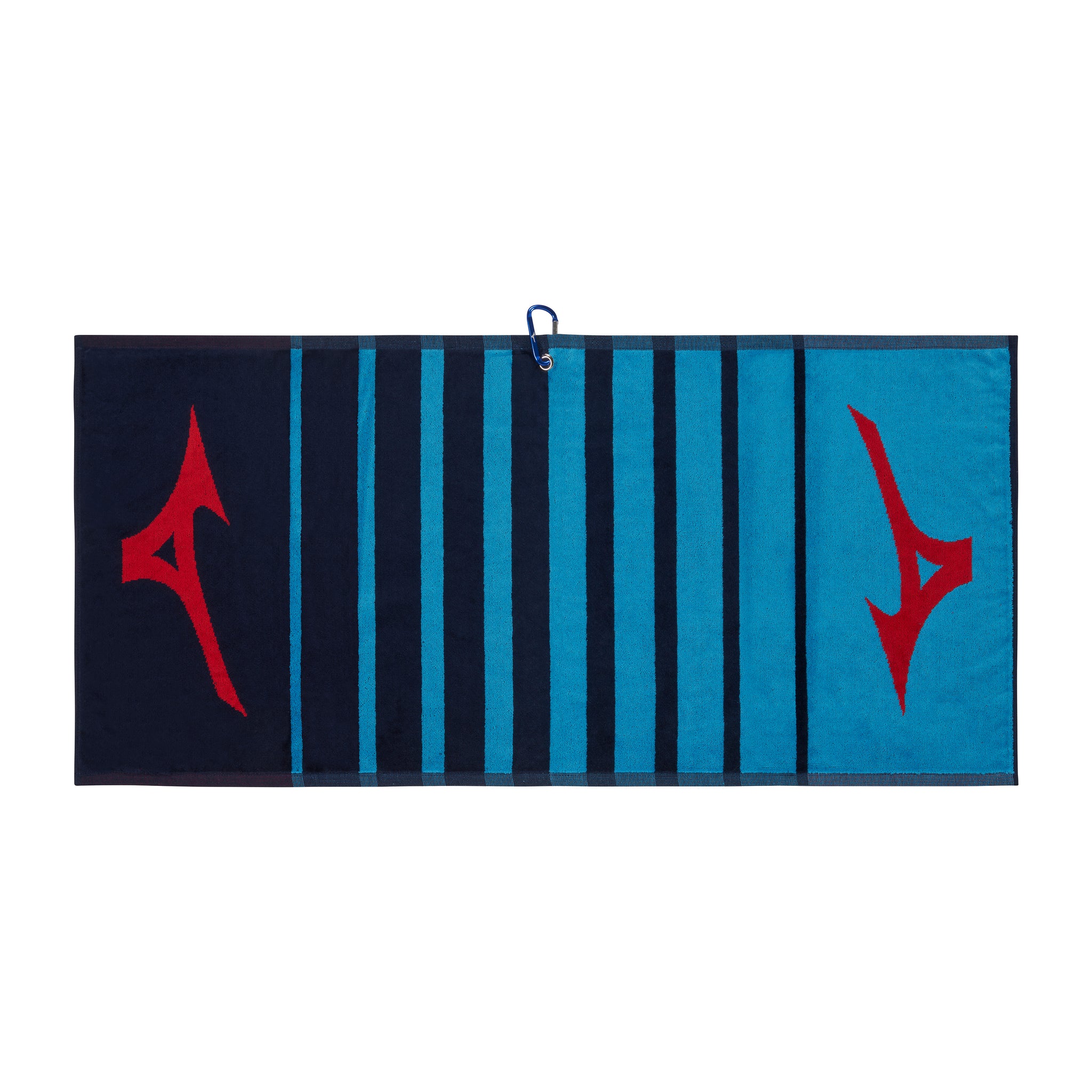 Mizuno Golf RB Tour Towel Navy/Red 14