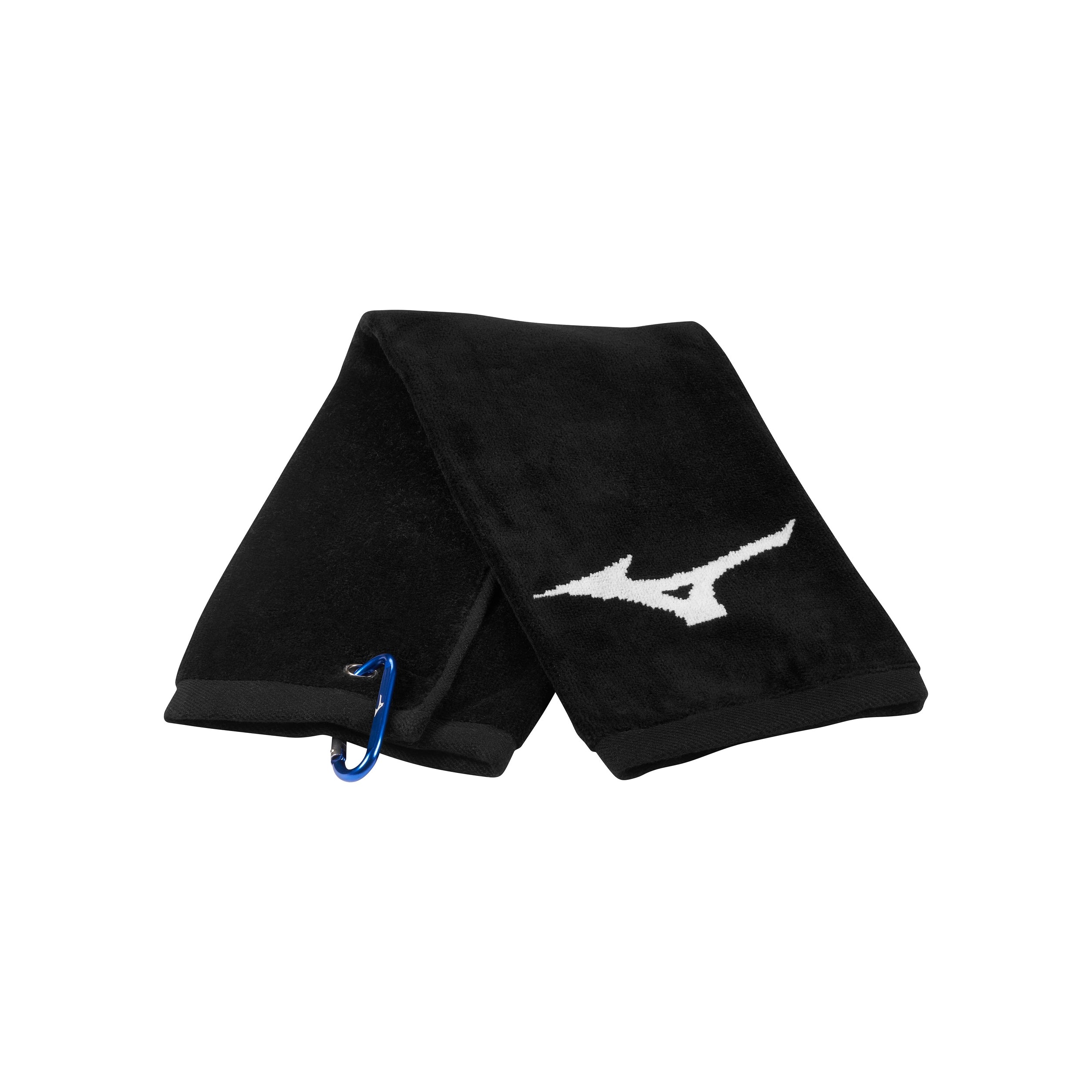 Mizuno Golf RB TriFold Towel TWRB21TT3P Black 09 Function18
