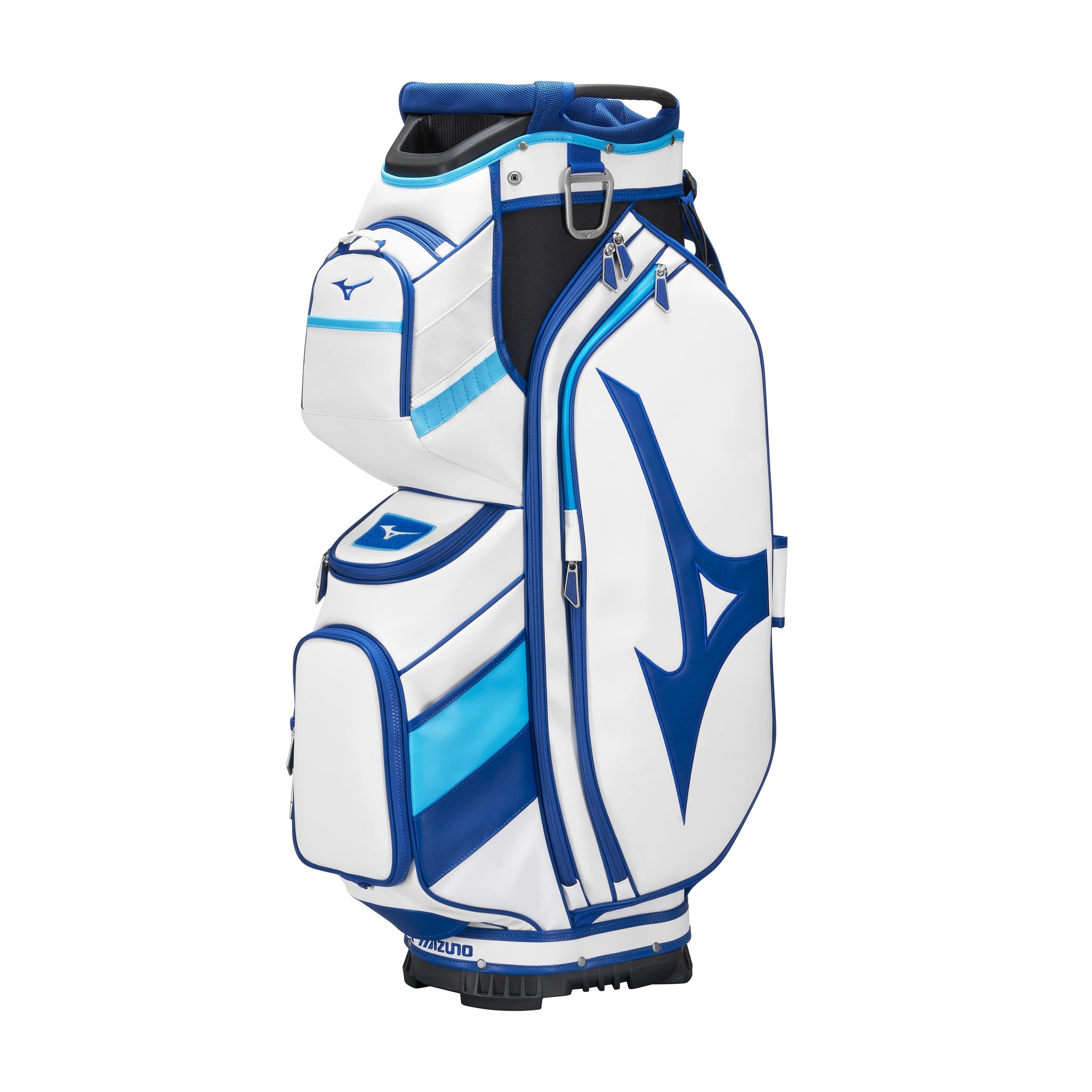 Mizuno Golf Tour Cart Bag White/Blue 01
