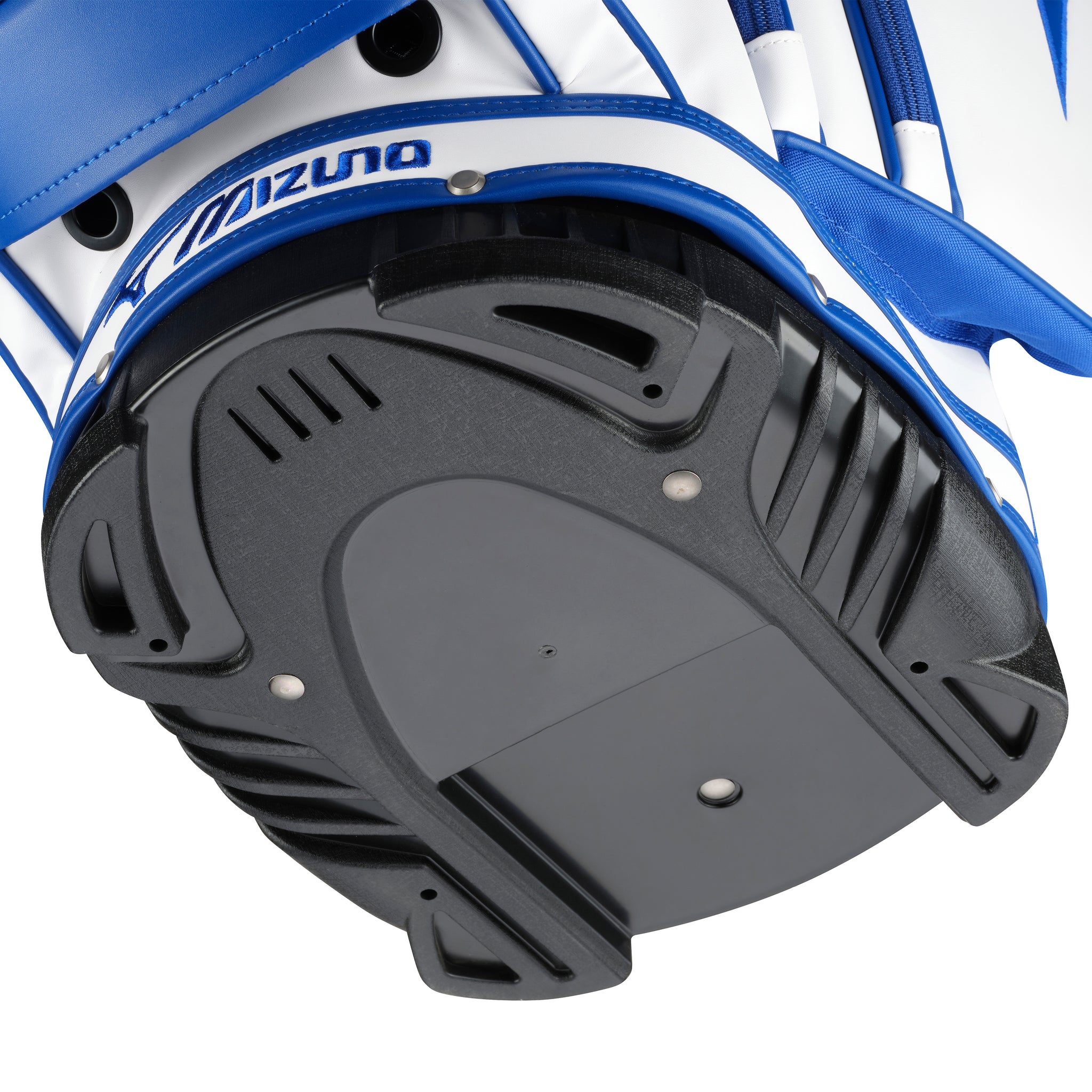 Mizuno Golf Tour Cart Bag White/Blue 01