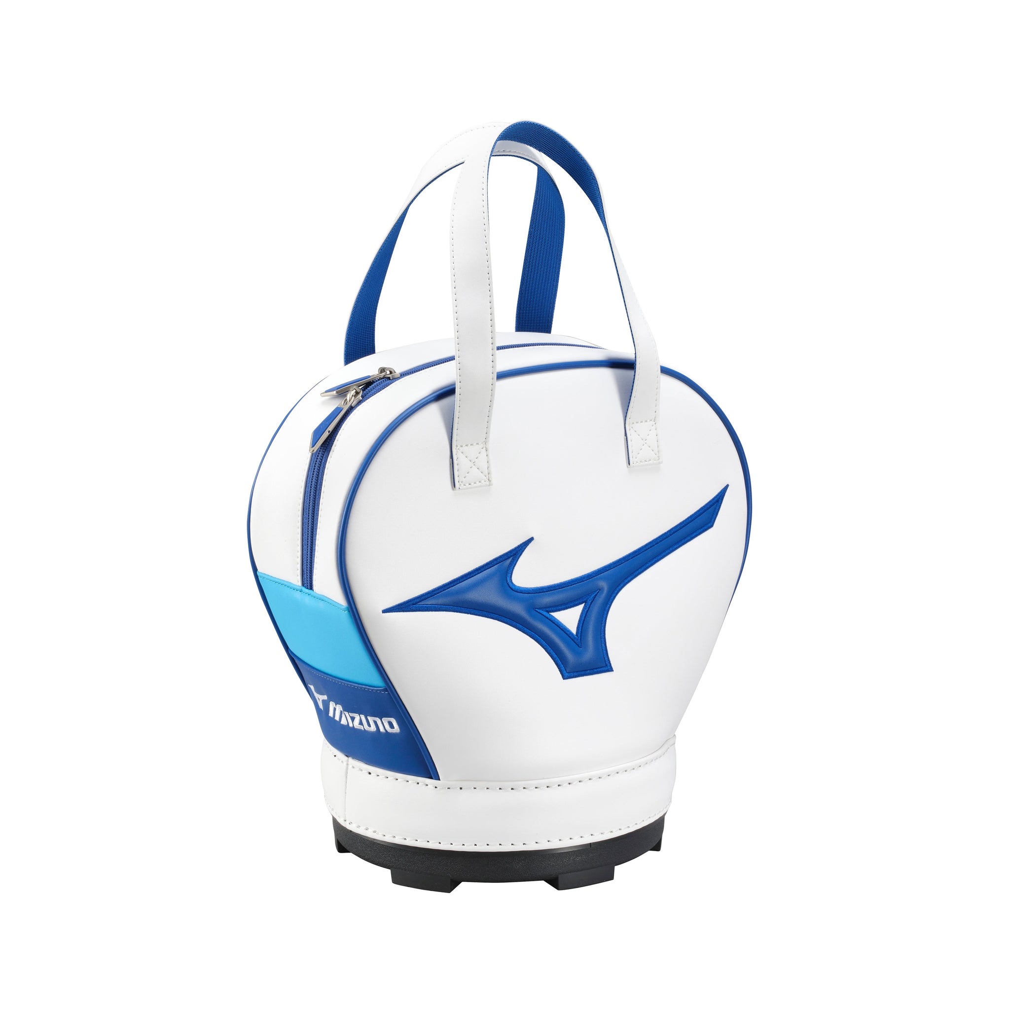 Mizuno Golf Tour Practice Ball Bag White/Blue 01