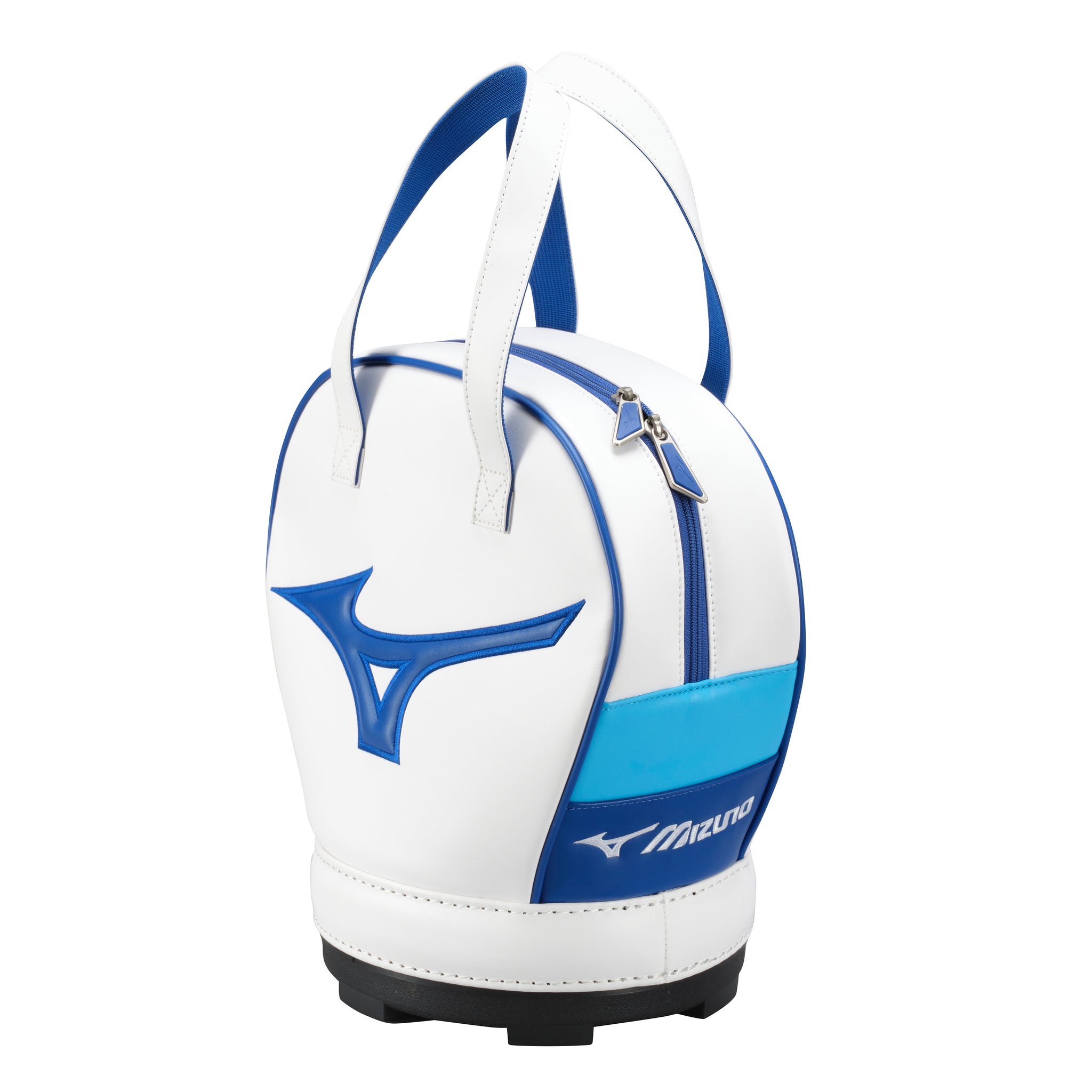 Mizuno Golf Tour Practice Ball Bag White/Blue 01