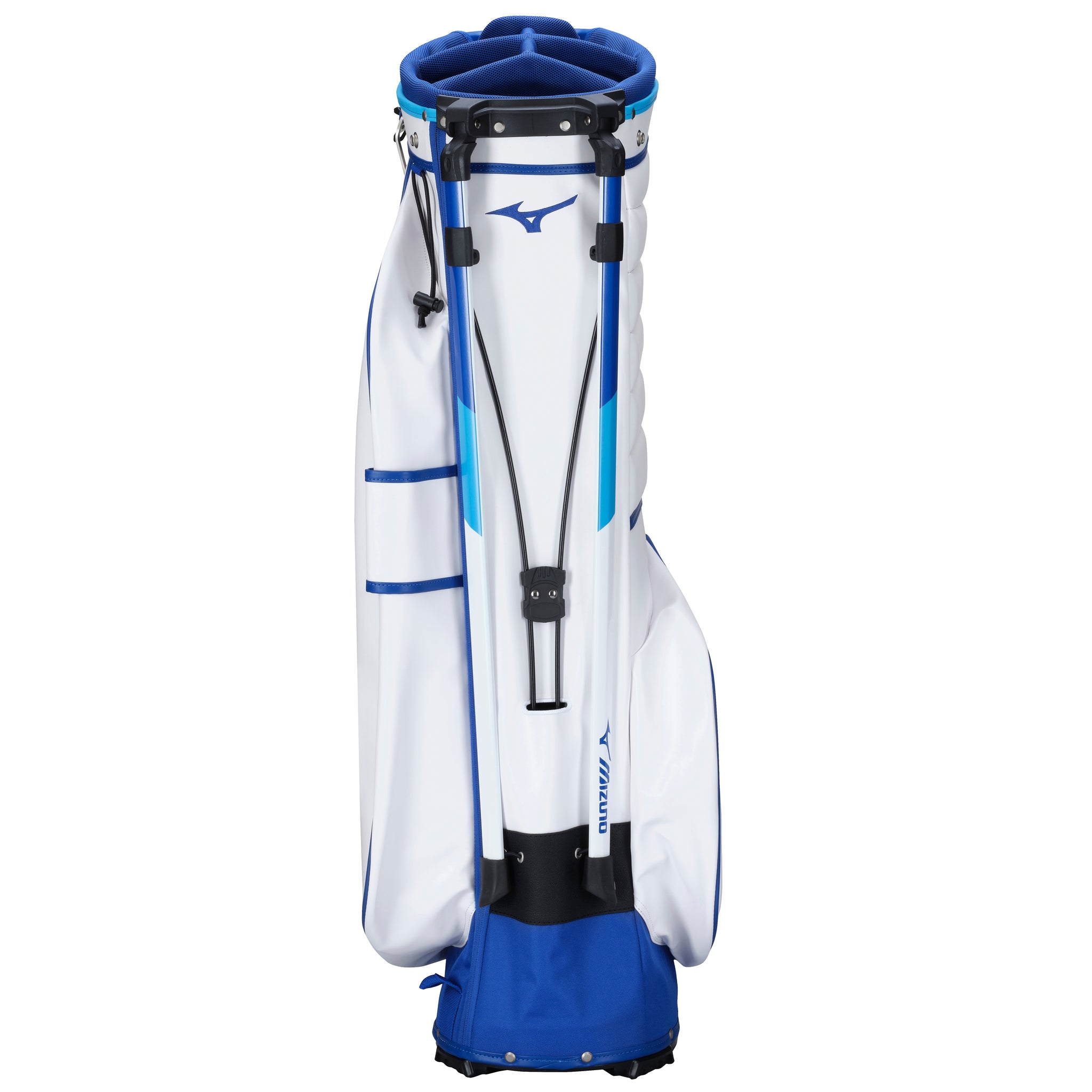 Mizuno Golf Tour Stand Bag White/Blue 01