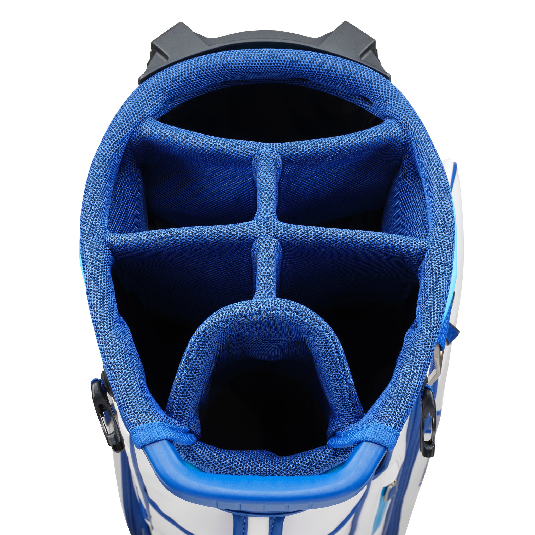 Mizuno Golf Tour Stand Bag White/Blue 01