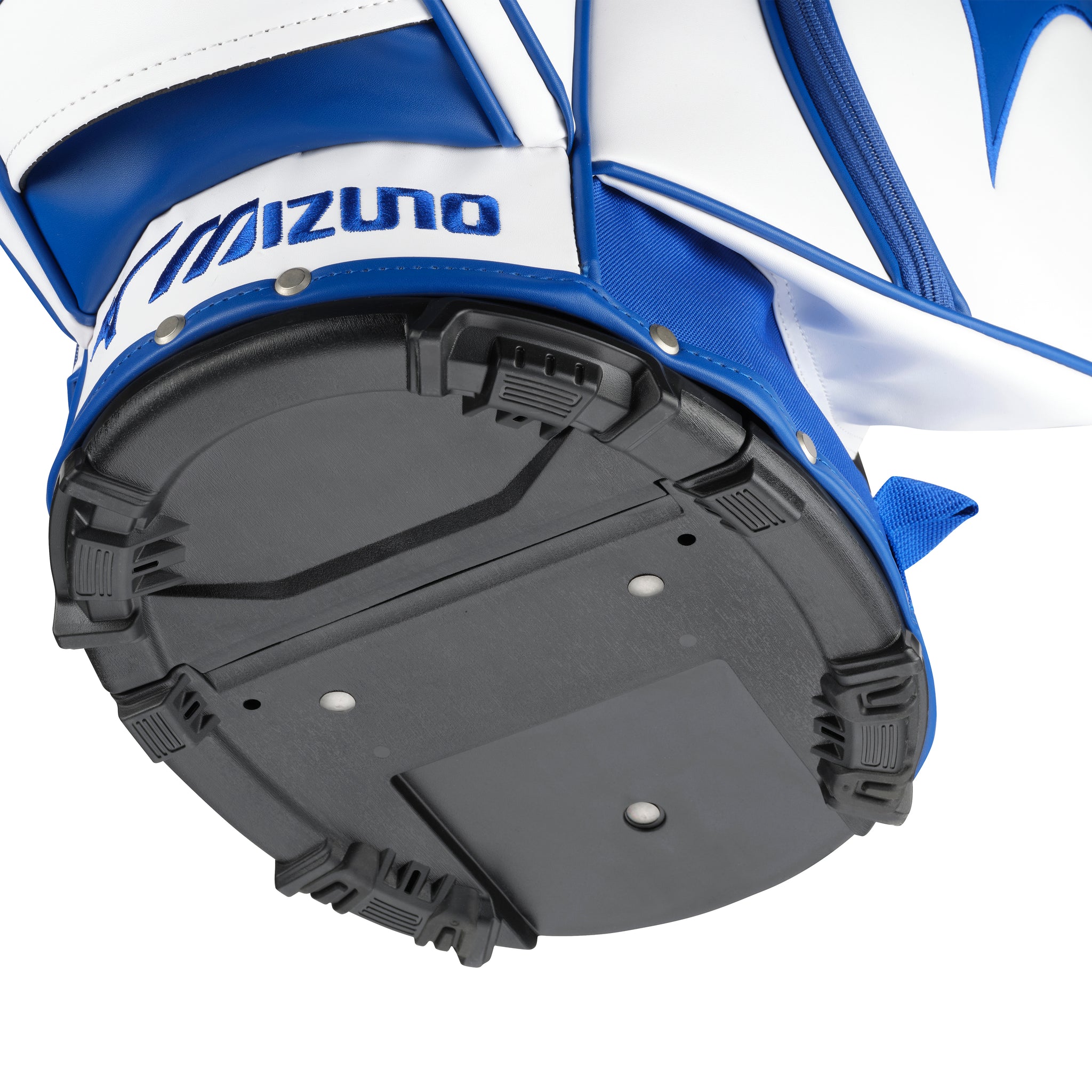 Mizuno Golf Tour Stand Bag White/Blue 01