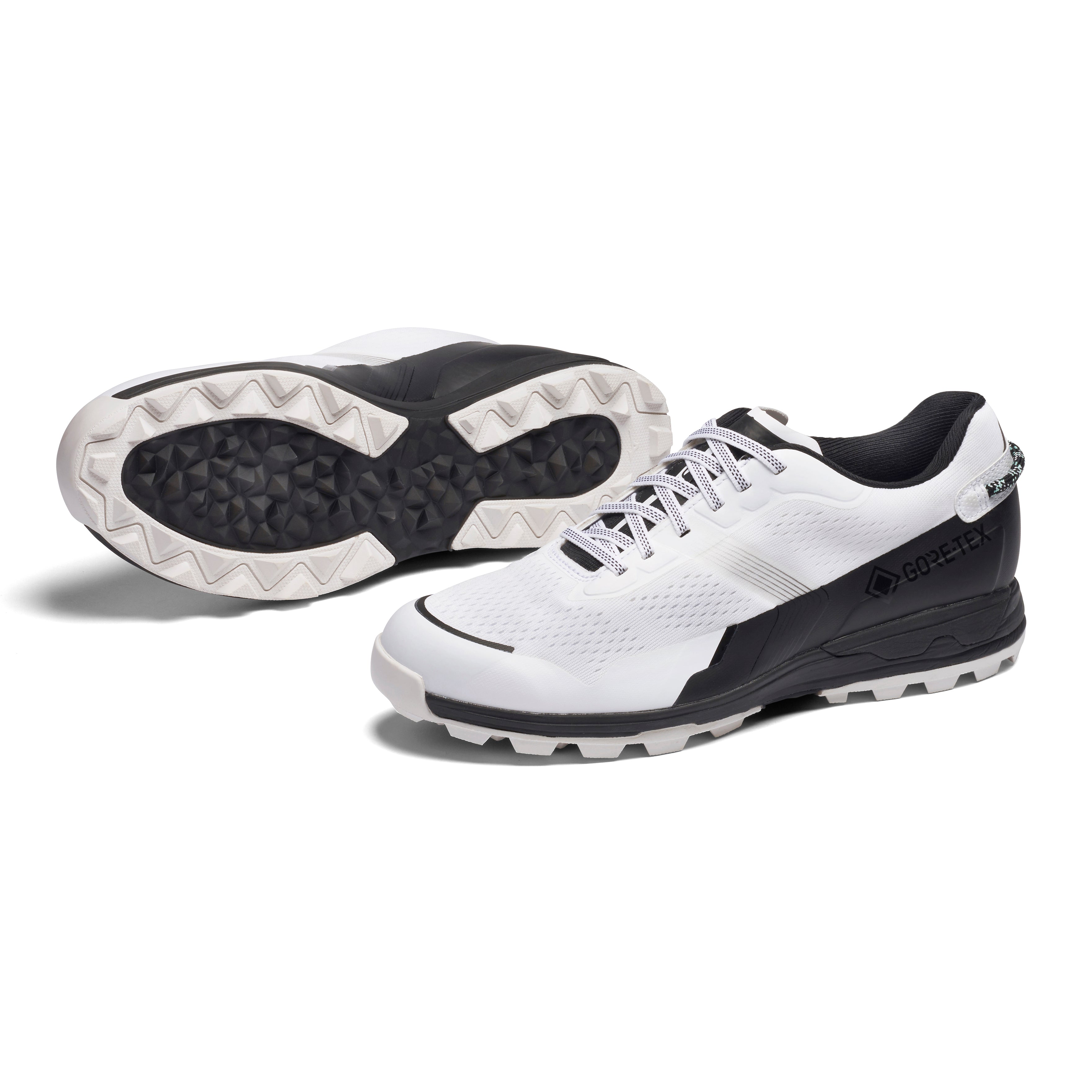 Mizuno MZU EN Golf Shoes 51GM2290 White Black 91 & Function18